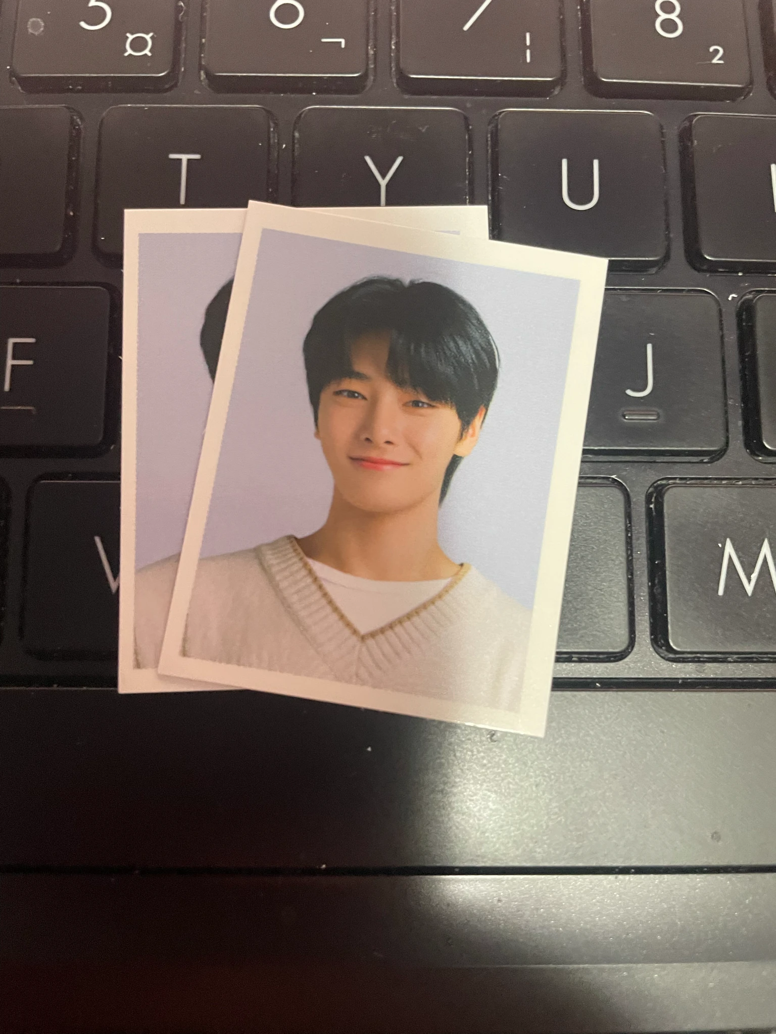 Stray Kids I.N Stray Kids - I.N - NACIFIC  x Stray Kids Other nacific brand collaboration round 9 id photo listing photo 3