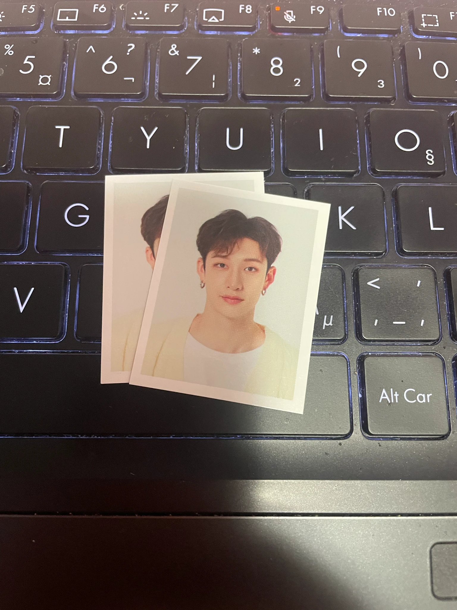 Stray Kids Bang Chan Stray Kids - Bang Chan - NACIFIC  x Stray Kids Other nacific brand collaboration id photo round 17 listing photo 3
