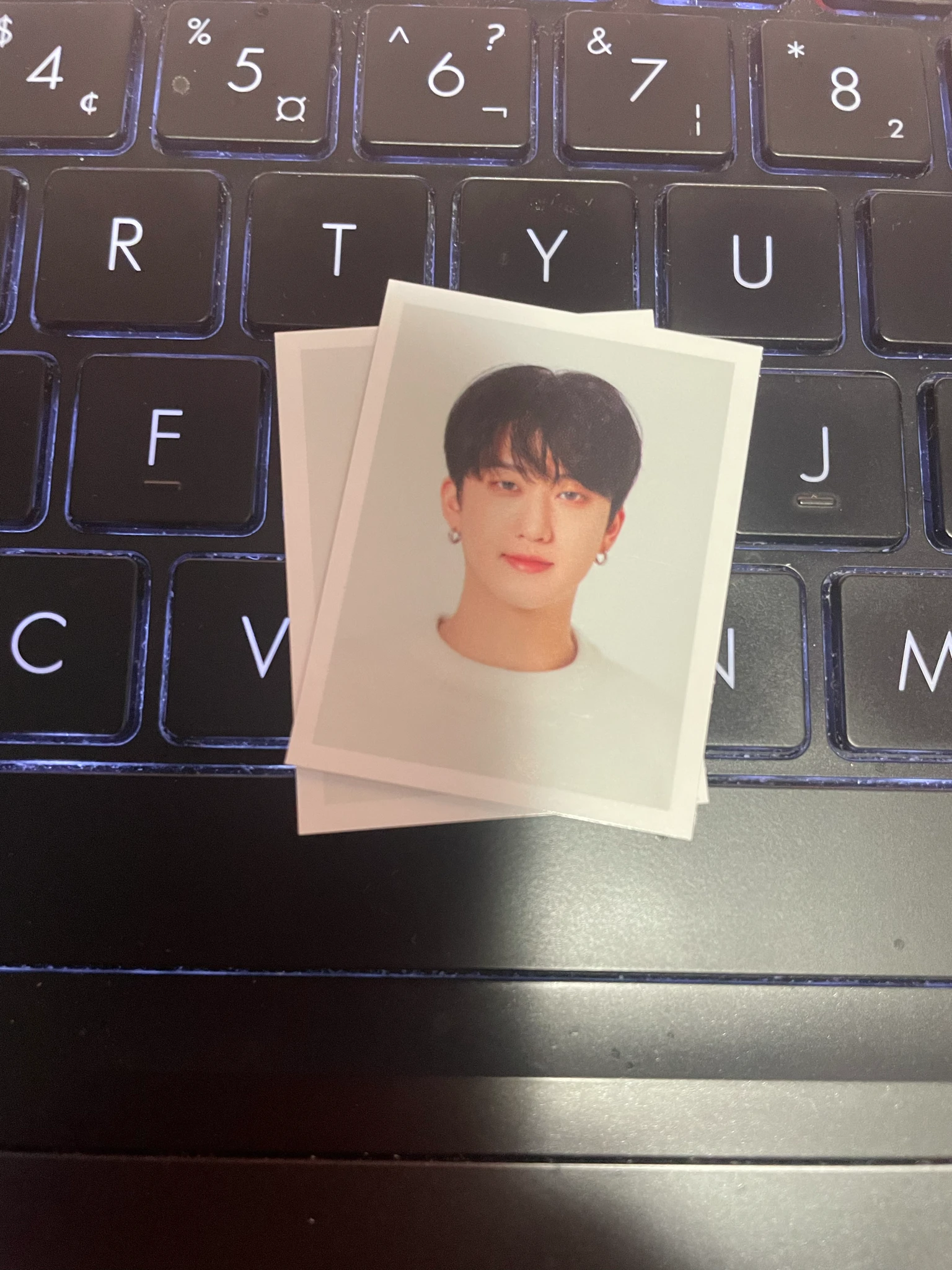 Stray Kids Changbin Stray Kids - Changbin - NACIFIC  x Stray Kids Other nacific brand collaboration id photo round 17 listing photo 3