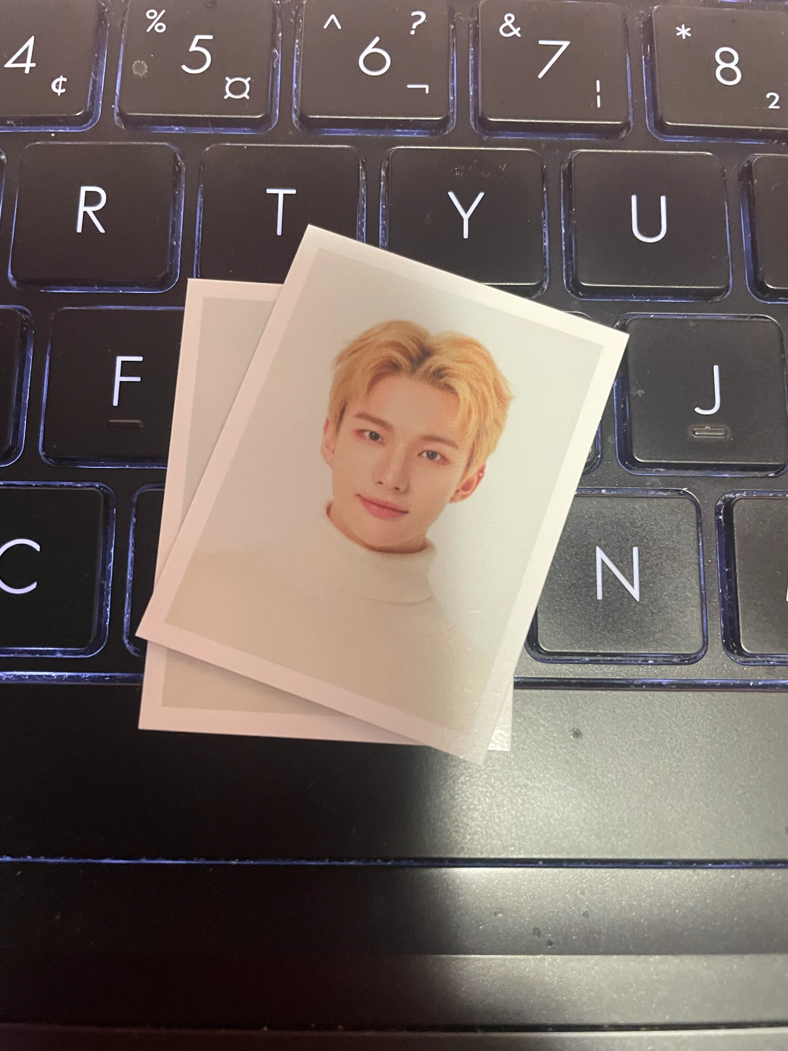 Stray Kids Hyunjin Stray Kids - Hyunjin - NACIFIC  x Stray Kids Other nacific brand collaboration id photo round 17 listing photo 3