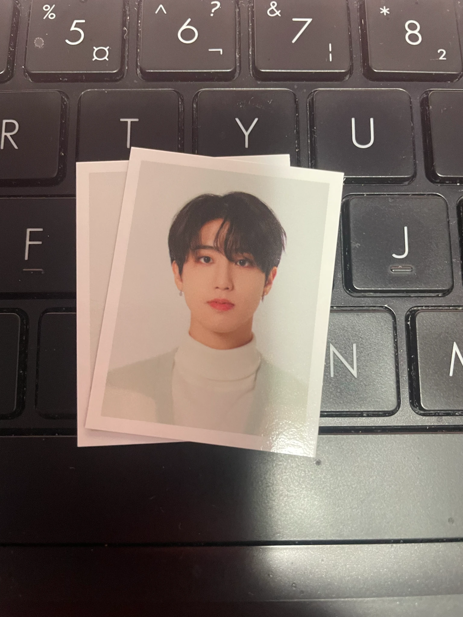 Stray Kids HAN Stray Kids - HAN - NACIFIC  x Stray Kids Other nacific brand collaboration id photo round 17 listing photo 3
