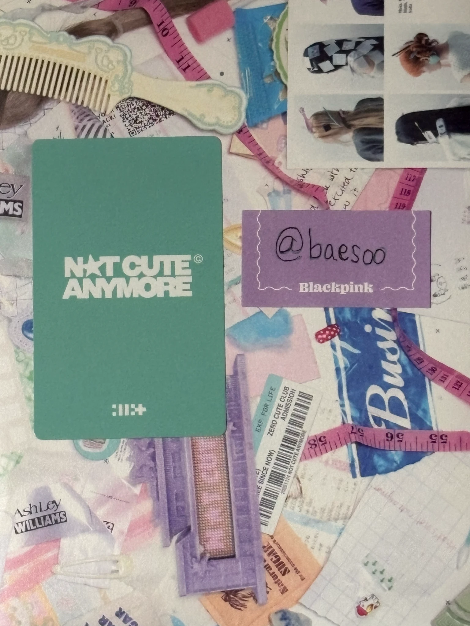 ILLIT Wonhee ILLIT - NOT CUTE ANYMORE Album target exclusive listing photo 3