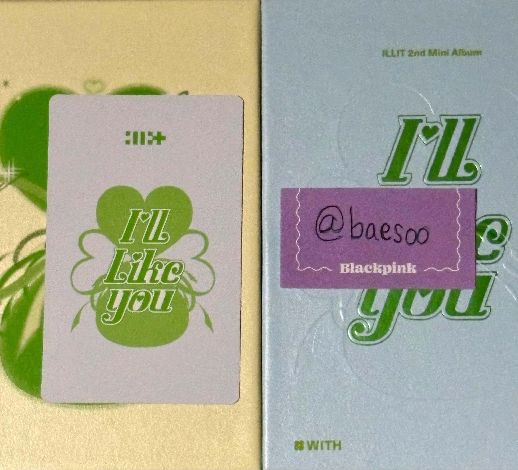 ILLIT Iroha ILLIT - I'LL LIKE YOU Album target exclusive listing photo 3