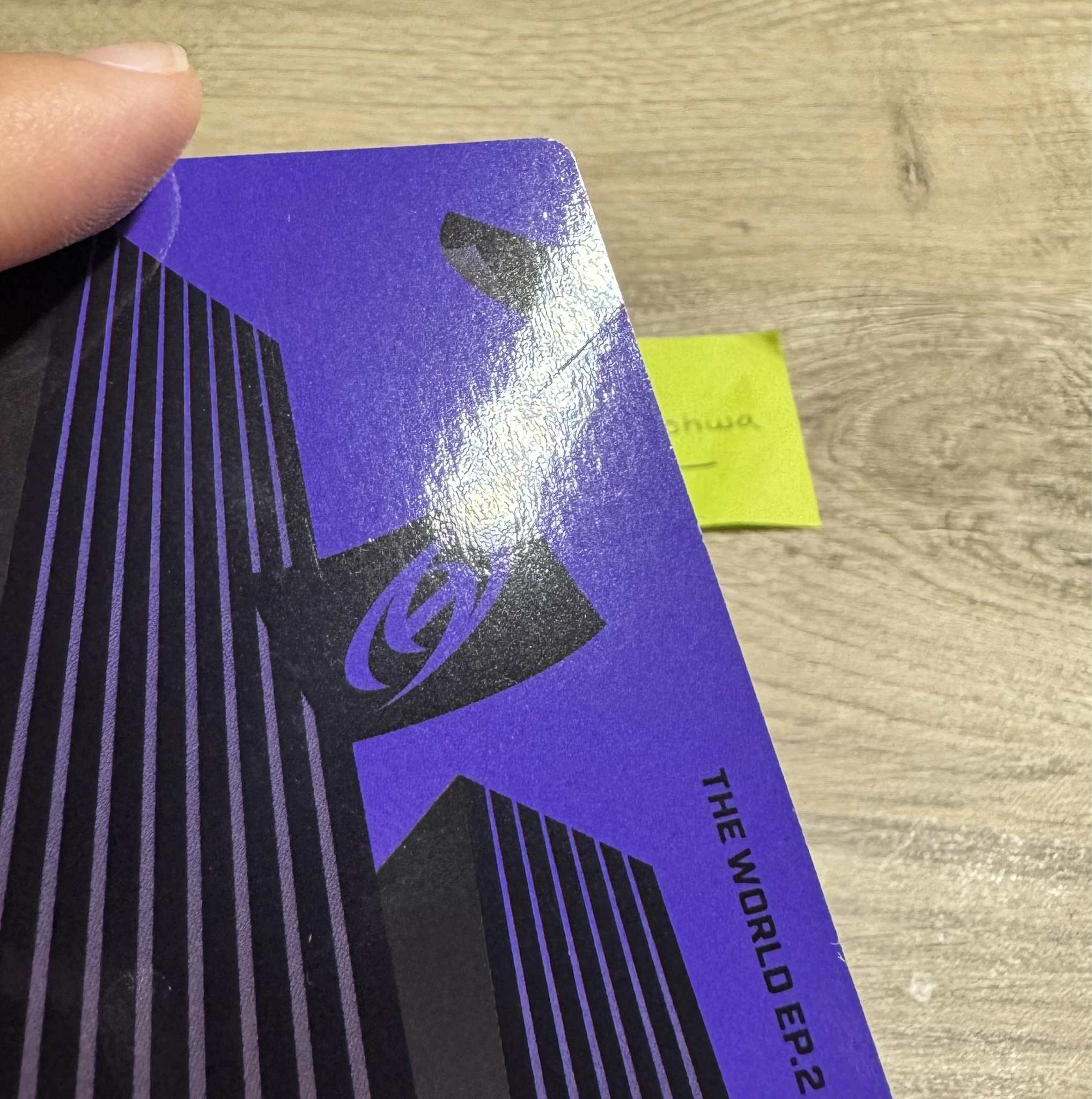ATEEZ Yeosang ATEEZ - Yeosang - THE WORLD EP.2 : OUTLAW Album album photocard diary version version 1 listing photo 3