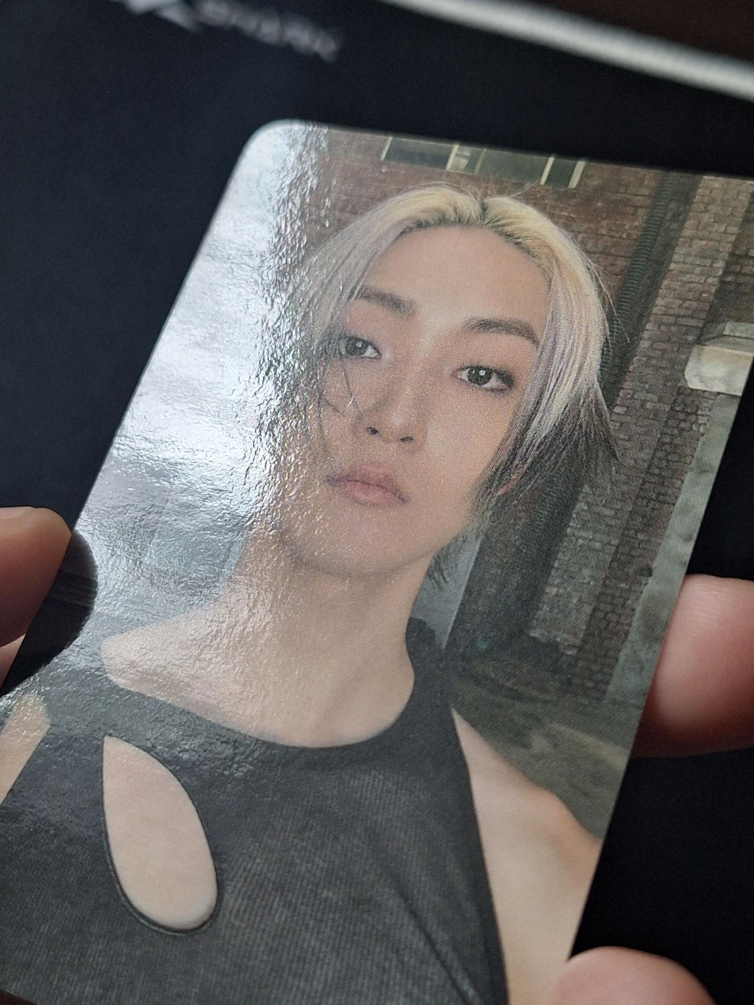 THE BOYZ Kevin THE BOYZ - Kevin - Trigger Album vanguard version album photocard listing photo 3