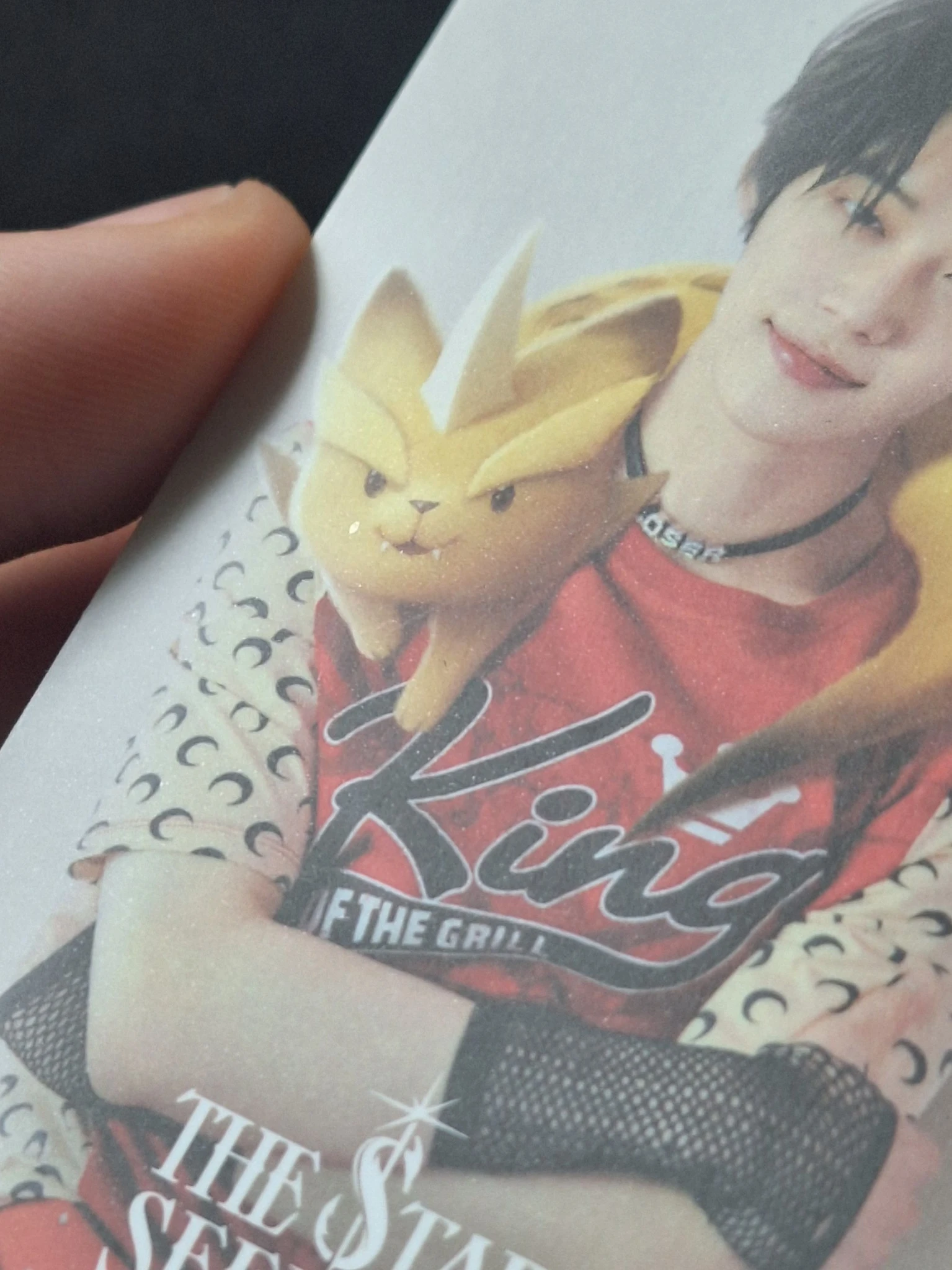 TOMORROW X TOGETHER Yeonjun TOMORROW X TOGETHER - Yeonjun - The Chaos Chapter: Fight or Escape Album os card listing photo 3