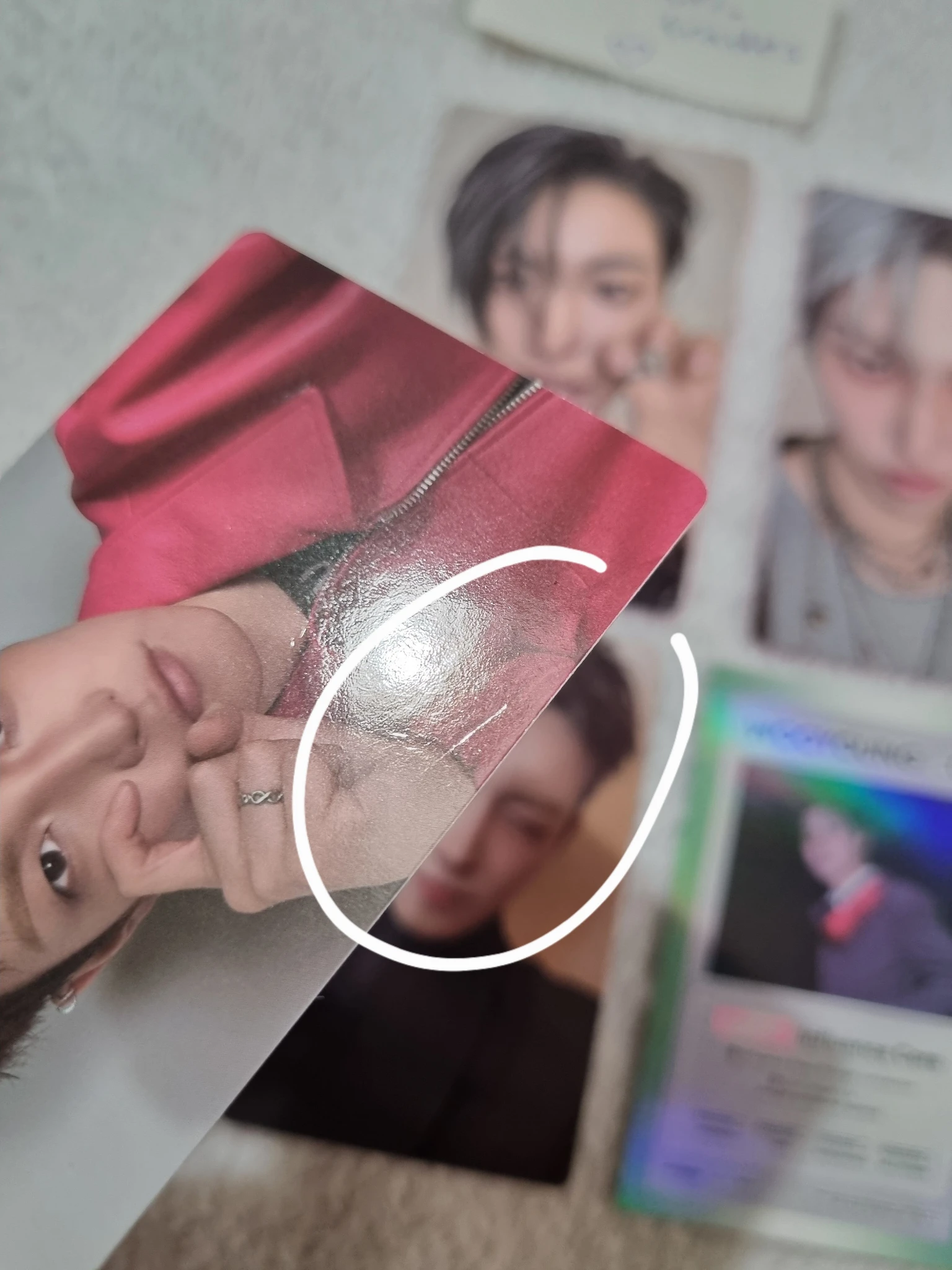 ATEEZ Hongjoong ATEEZ - Hongjoong - GOLDEN HOUR : Part.5 Album album photocard Z version listing photo 3