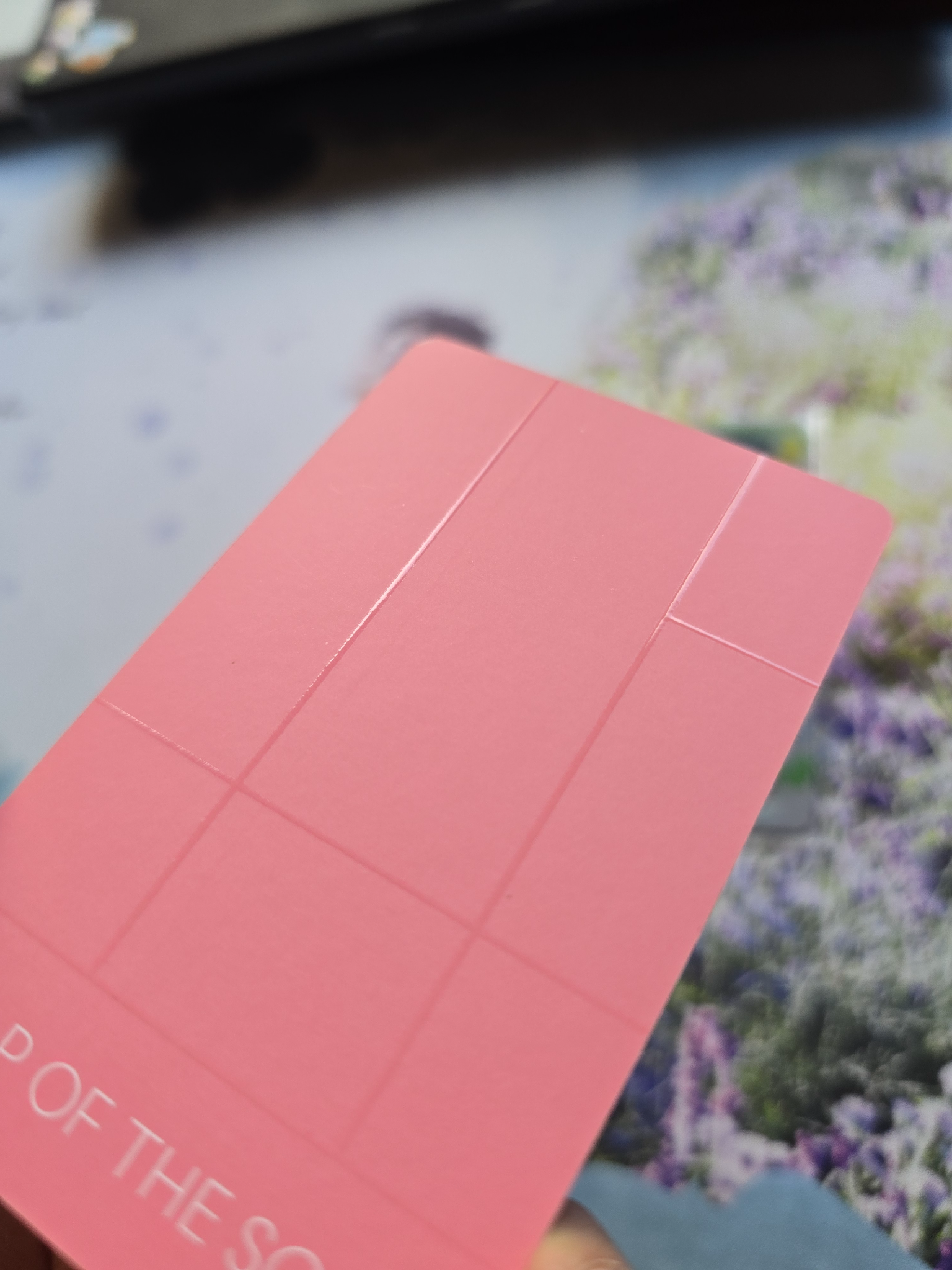 BTS RM BTS - RM - Map of the Soul: Persona Album album photocard ver. 2 listing photo 3