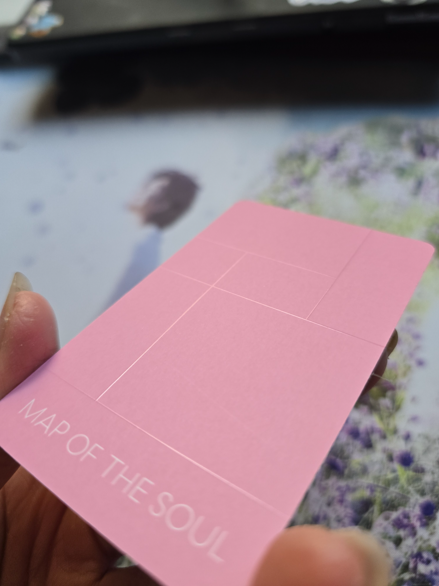 BTS j-hope BTS - J-HOPE - Map of the Soul: Persona Album album photocard ver. 4 listing photo 3