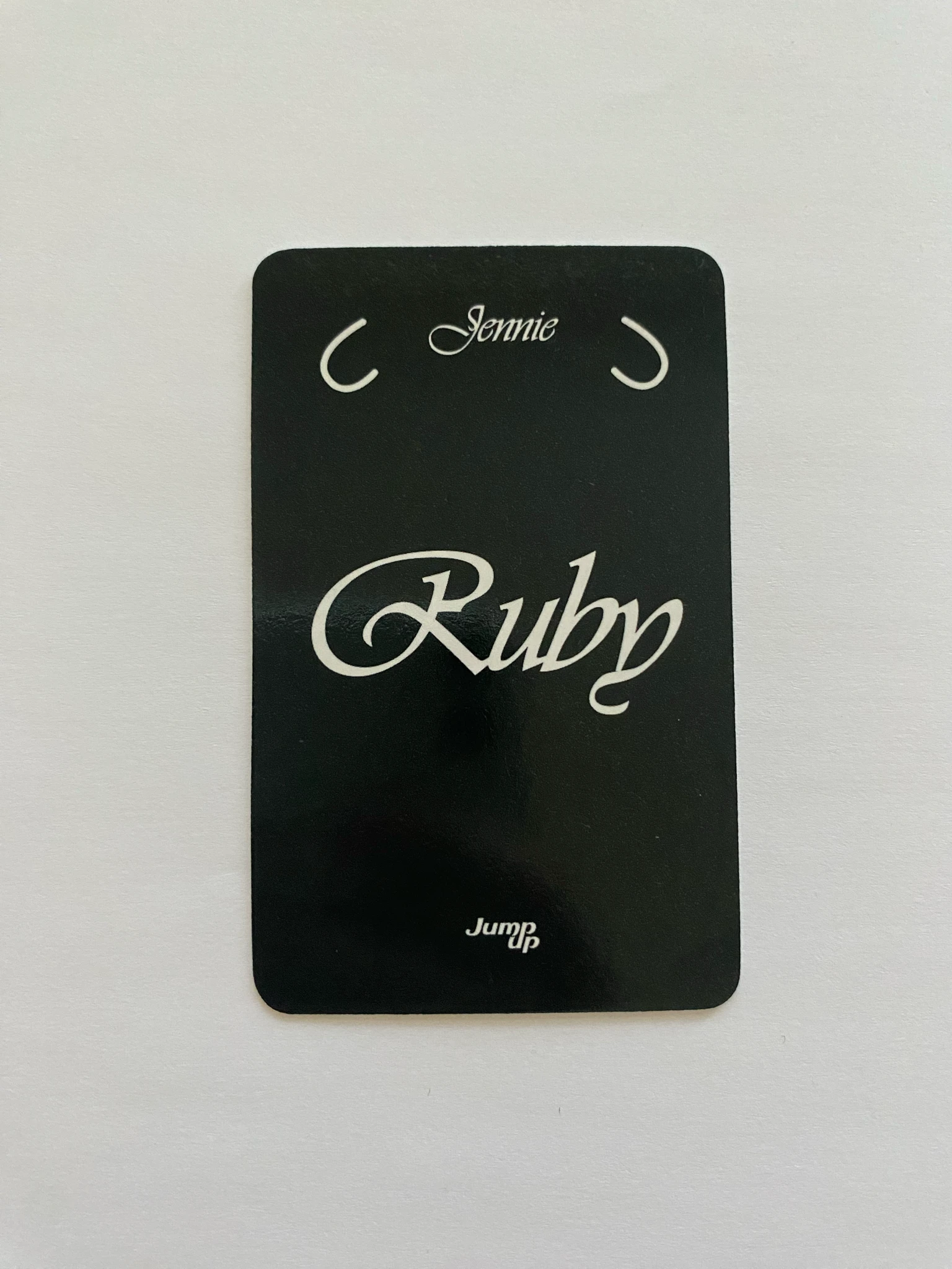 BLACKPINK Jennie BLACKPINK - Jennie - Ruby (Jennie solo) Album jump up lucky draw listing photo 3