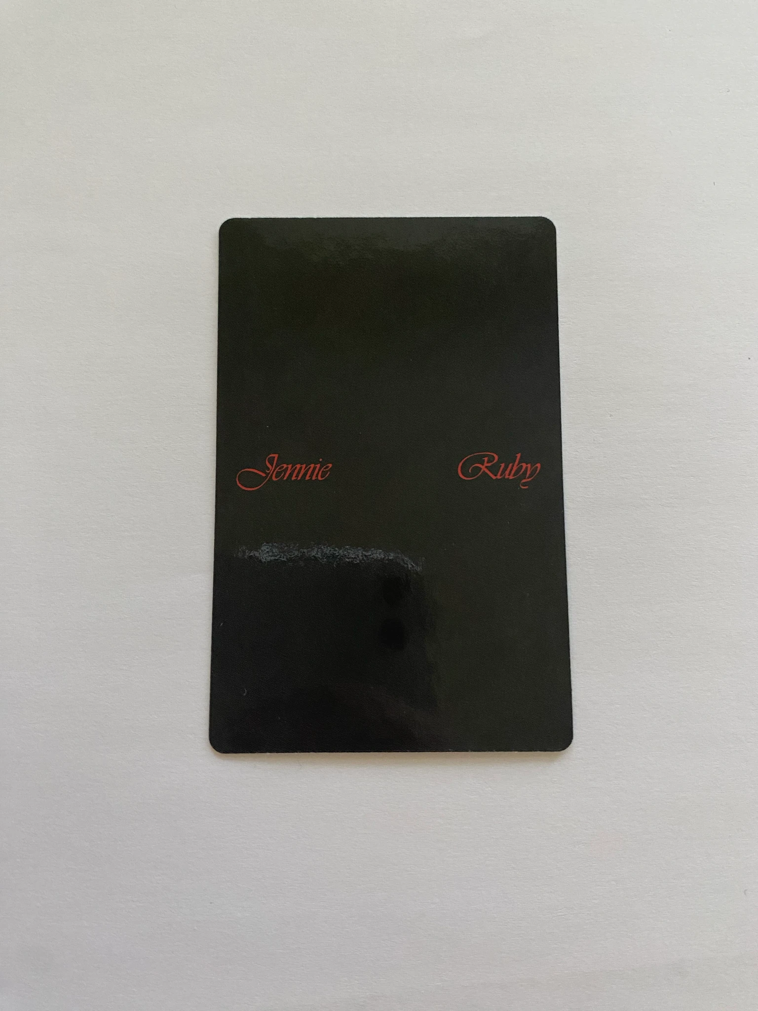 BLACKPINK Jennie BLACKPINK - Jennie - Ruby (Jennie solo) Album zen version listing photo 3