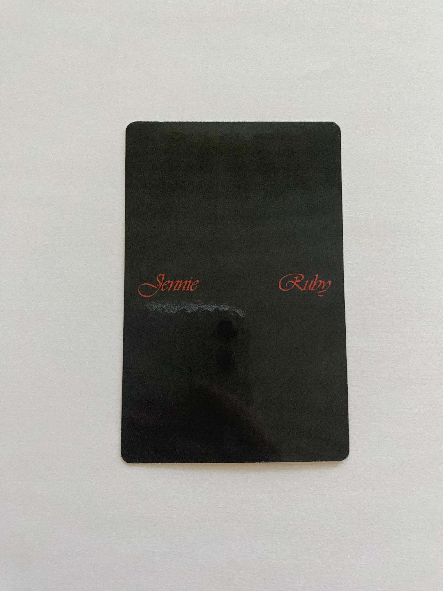 BLACKPINK Jennie BLACKPINK - Jennie - Ruby (Jennie solo) Album zen version listing photo 3
