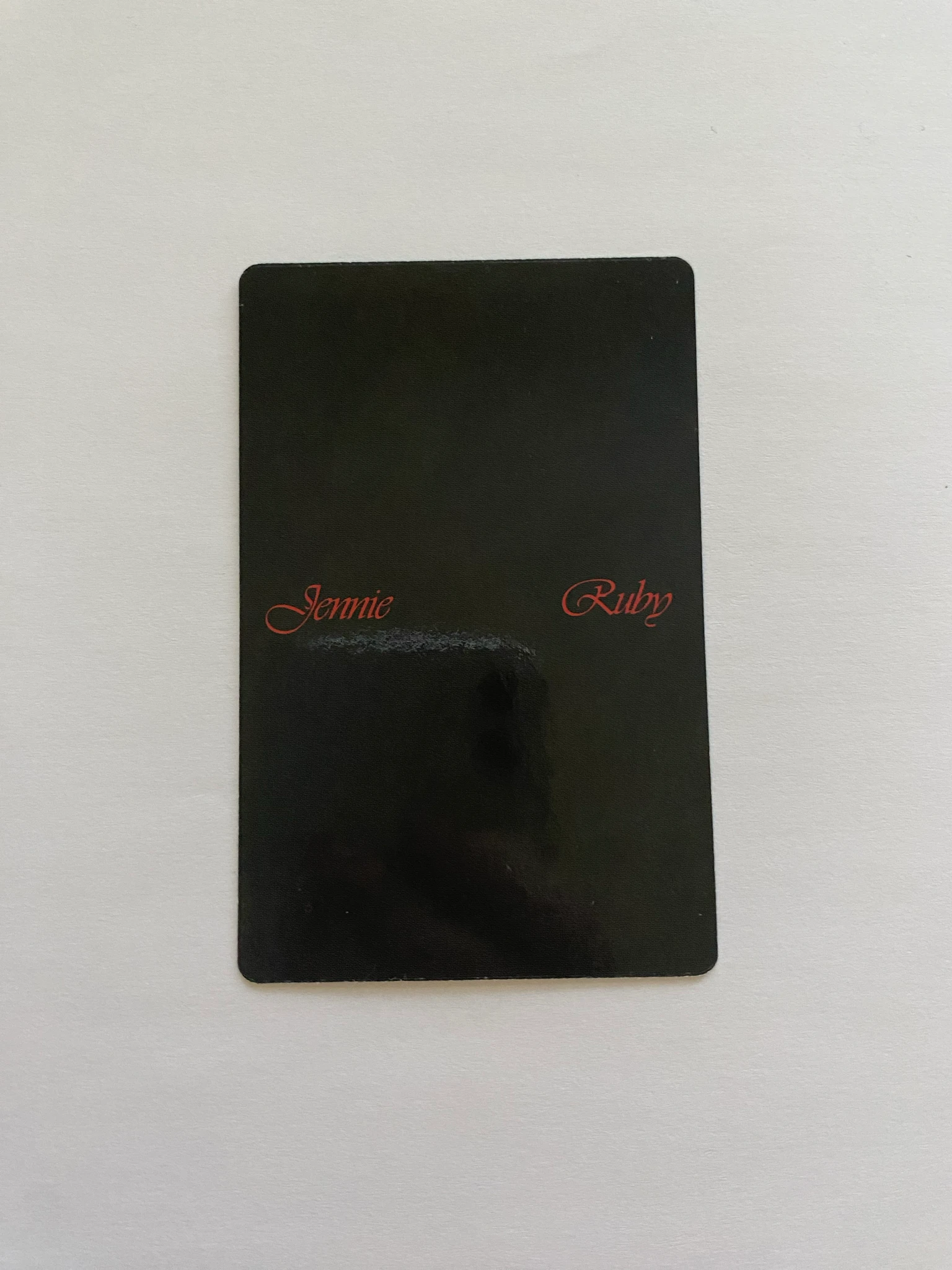BLACKPINK Jennie BLACKPINK - Jennie - Ruby (Jennie solo) Album zen version listing photo 3