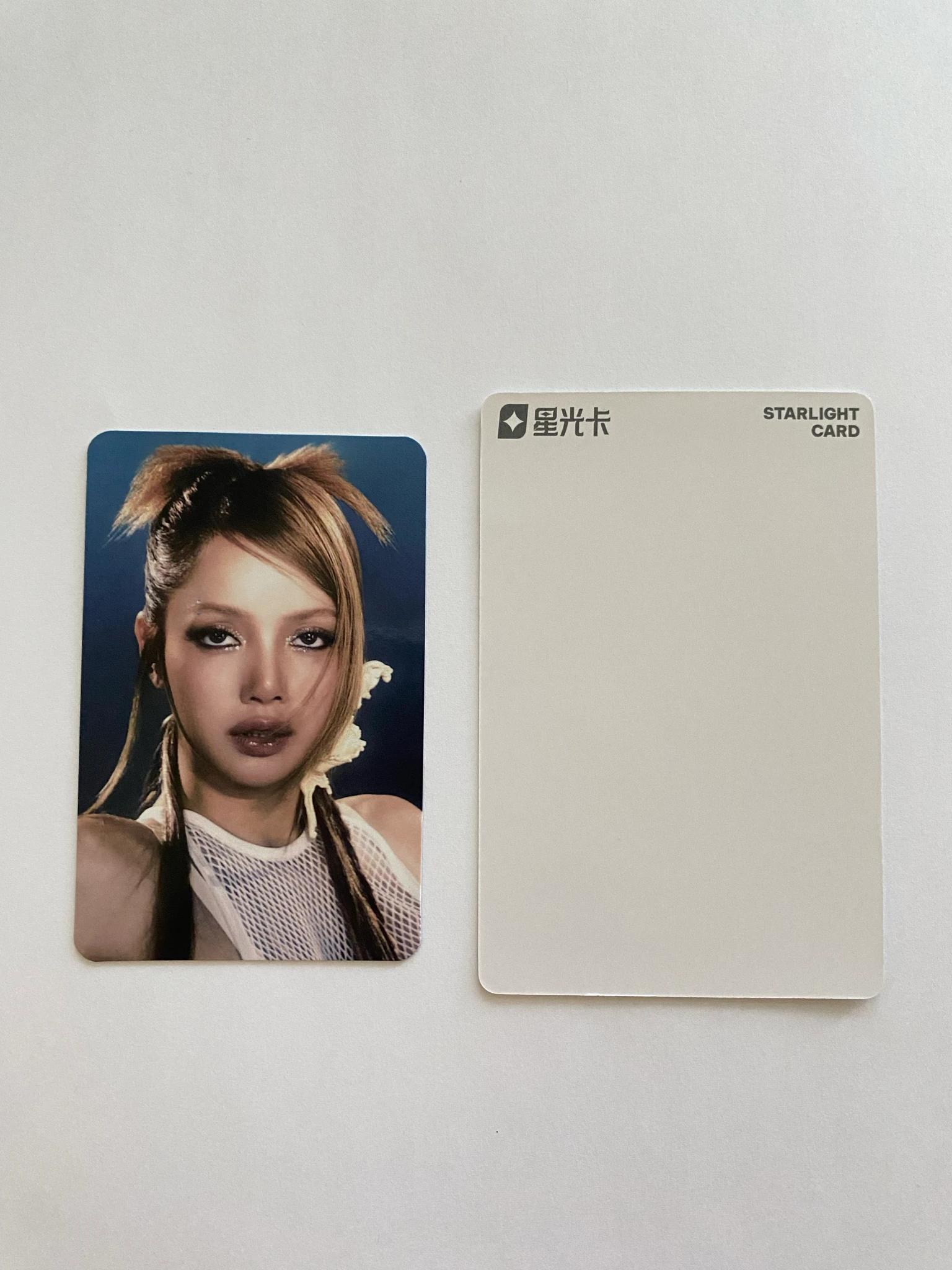 BLACKPINK Lisa BLACKPINK - Lisa - Deadline Album 2 star concept version lucky draw (LD) qq music listing photo 3