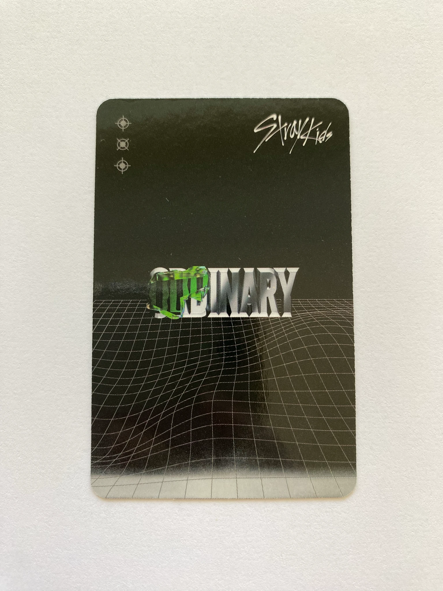 Stray Kids Bang Chan Stray Kids - Bang Chan - Oddinary Album album photocard Bang Chan listing photo 3