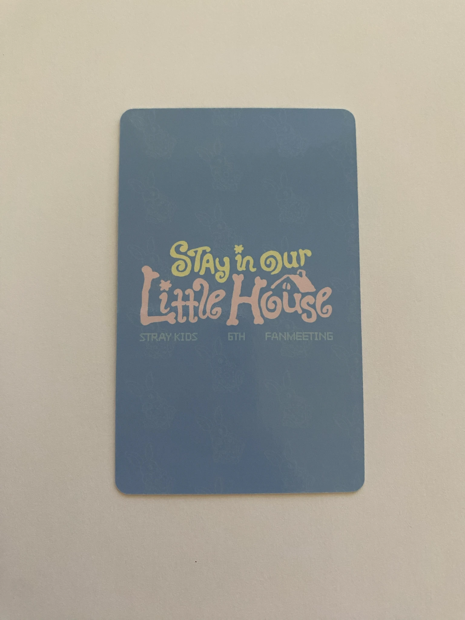Stray Kids Bang Chan Stray Kids - Bang Chan - 6th Fanmeeting - STAY in Our Little House  Event online pob (pre-order benefit) listing photo 3