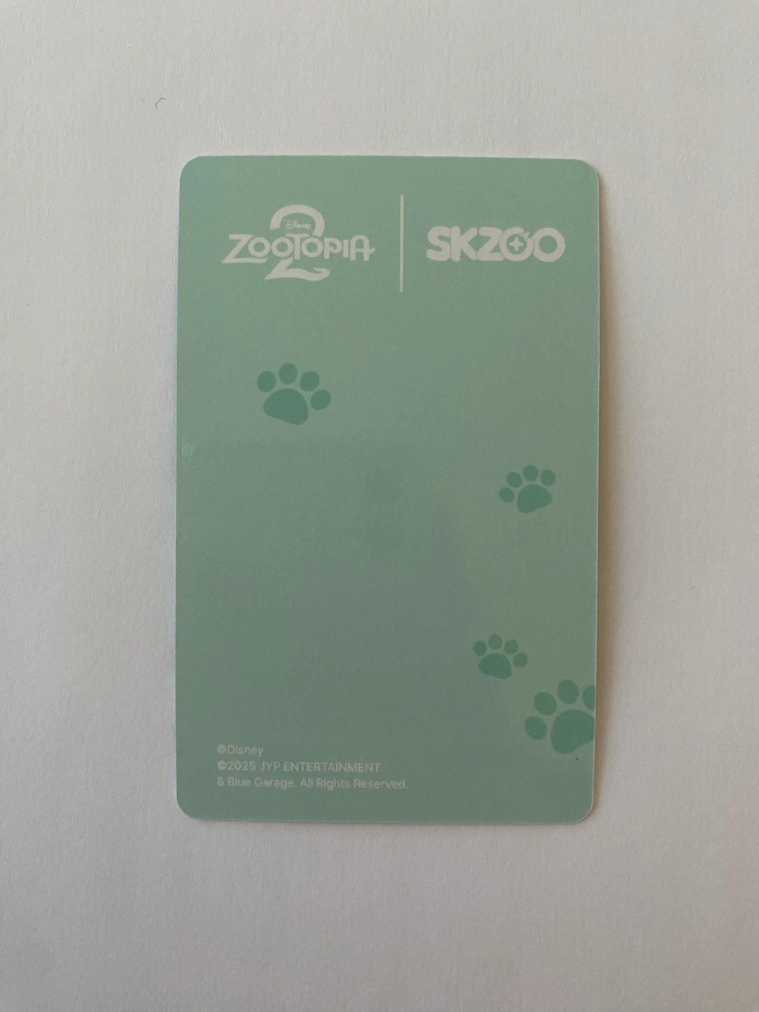 Stray Kids Seungmin Stray Kids - Seungmin - ZOOTOPIA2 x SKZOO Pop-Up in Seongsu Event pre-order benefit (pob) merch photocard purchase benefit online listing photo 3