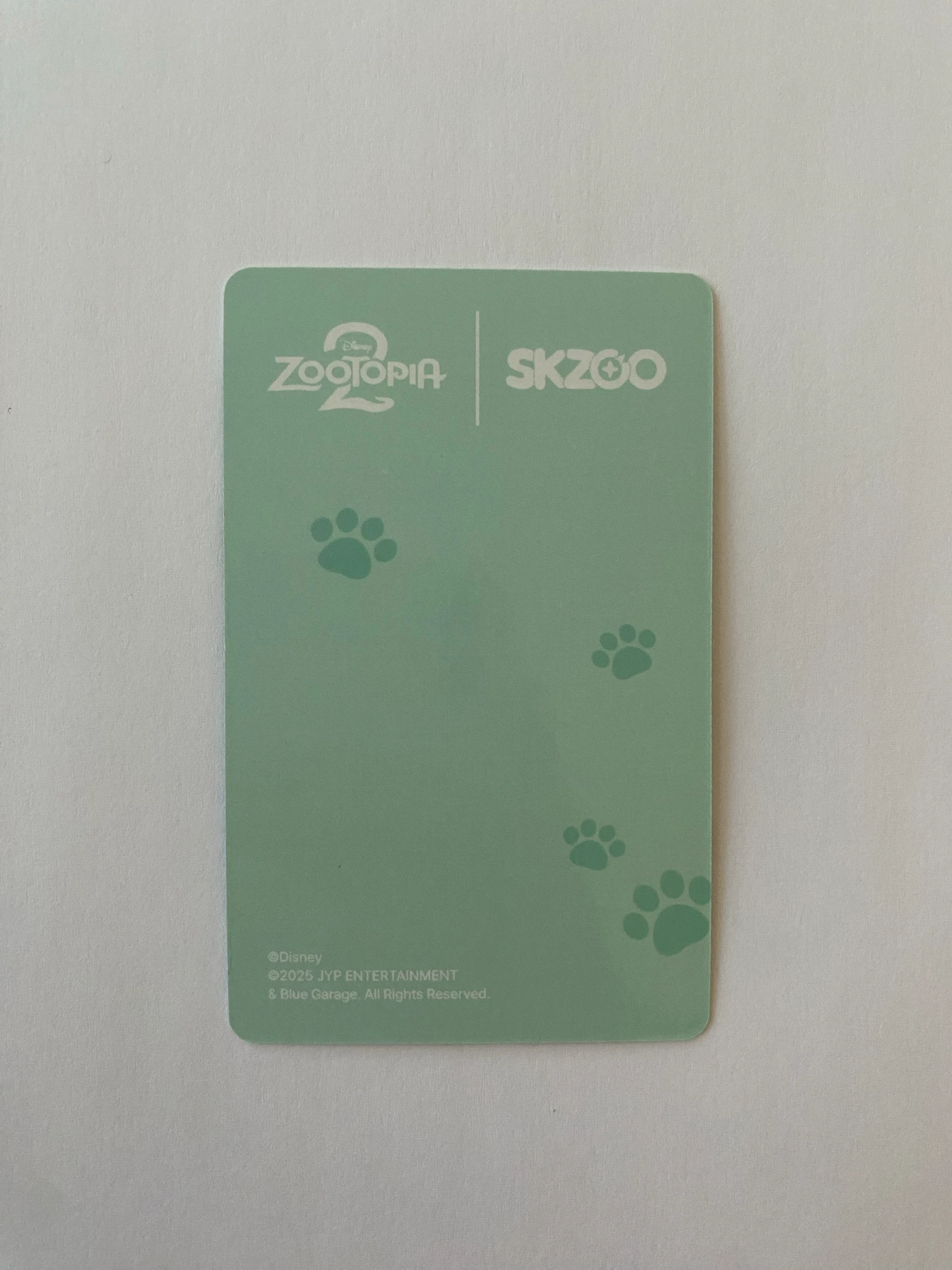 Stray Kids HAN Stray Kids - HAN - ZOOTOPIA2 x SKZOO Pop-Up in Seongsu Event pre-order benefit (pob) merch photocard purchase benefit online listing photo 3