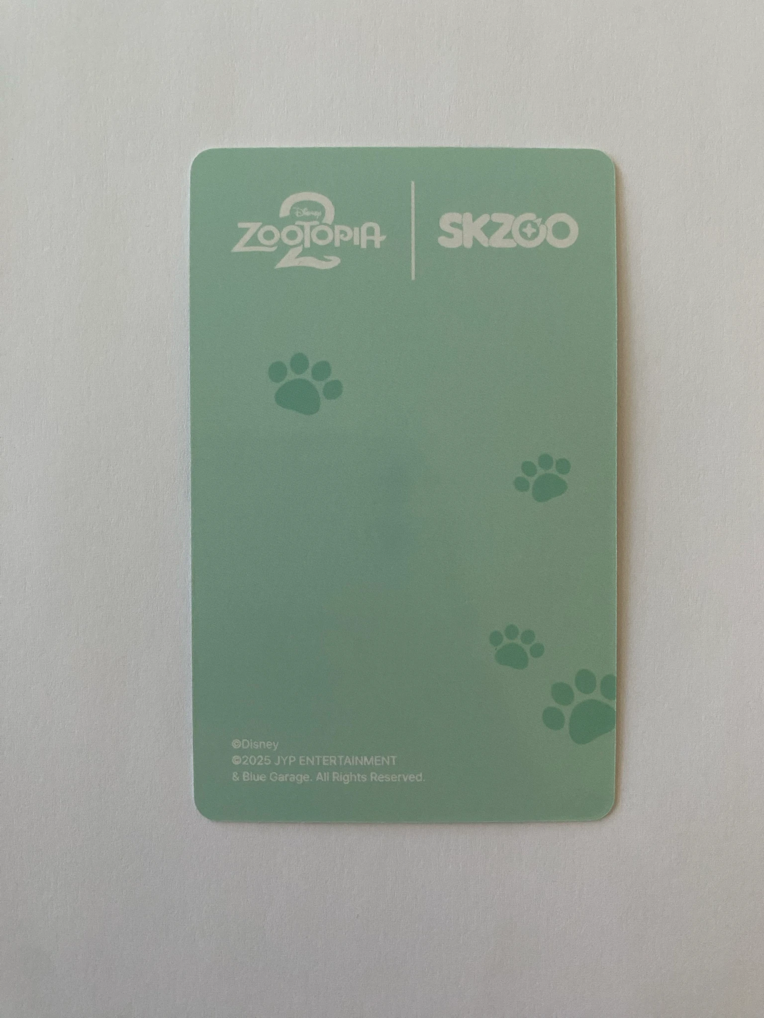 Stray Kids Hyunjin Stray Kids - Hyunjin - ZOOTOPIA2 x SKZOO Pop-Up in Seongsu Event pre-order benefit (pob) merch photocard purchase benefit online listing photo 3