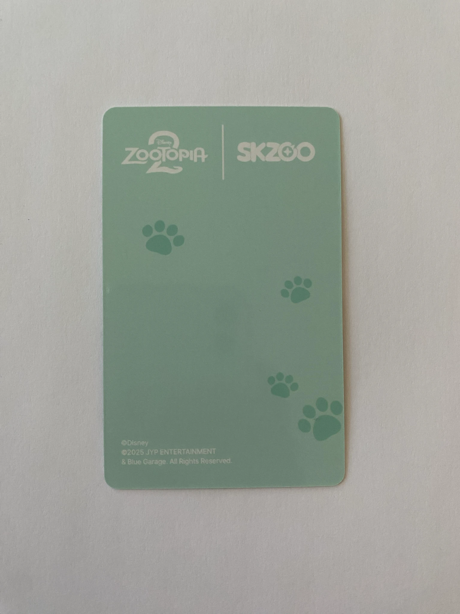 Stray Kids Changbin Stray Kids - Changbin - ZOOTOPIA2 x SKZOO Pop-Up in Seongsu Event pre-order benefit (pob) merch photocard purchase benefit online listing photo 3