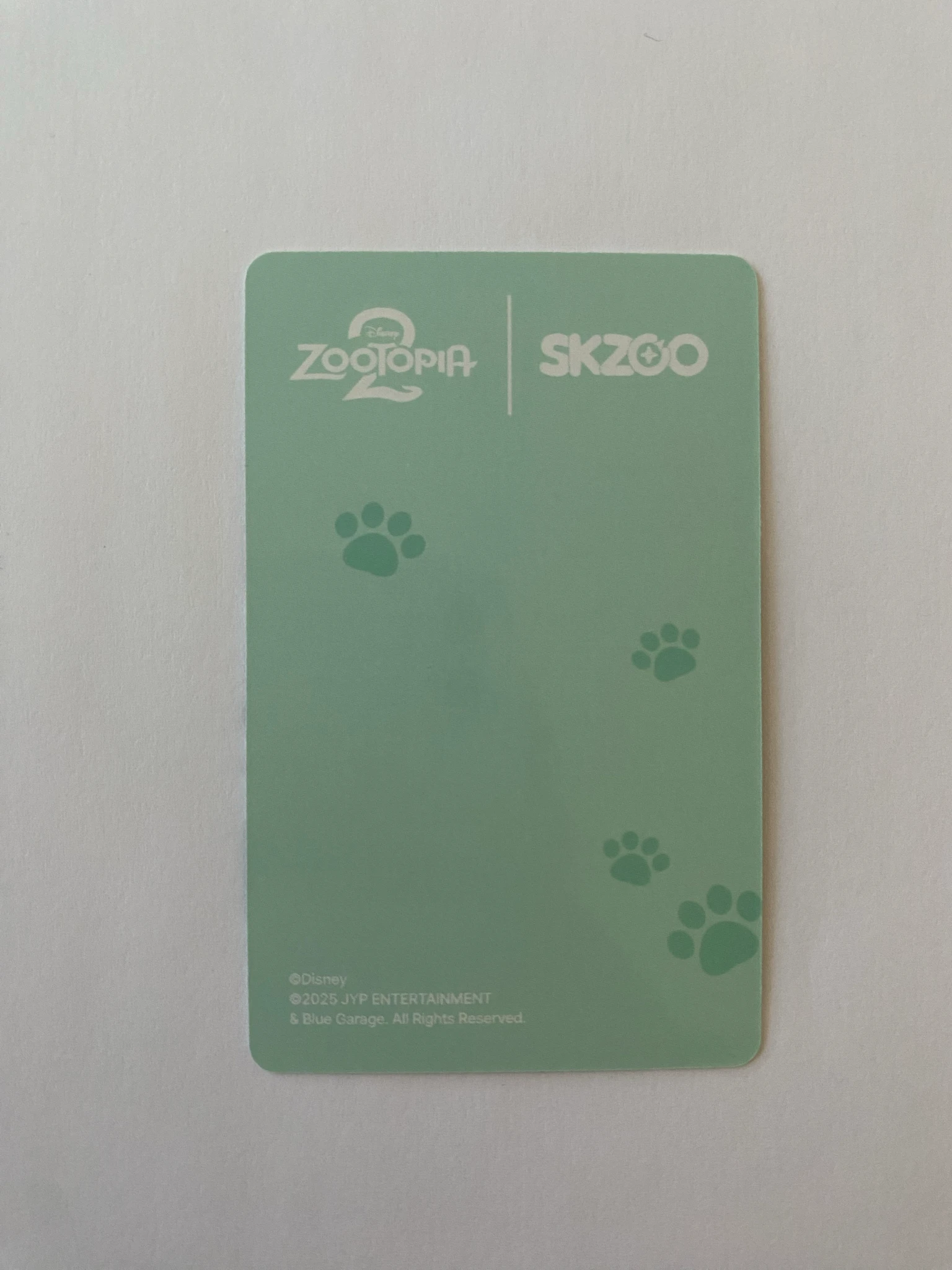 Stray Kids Lee Know Stray Kids - Lee Know - ZOOTOPIA2 x SKZOO Pop-Up in Seongsu Event pre-order benefit (pob) merch photocard purchase benefit online listing photo 3