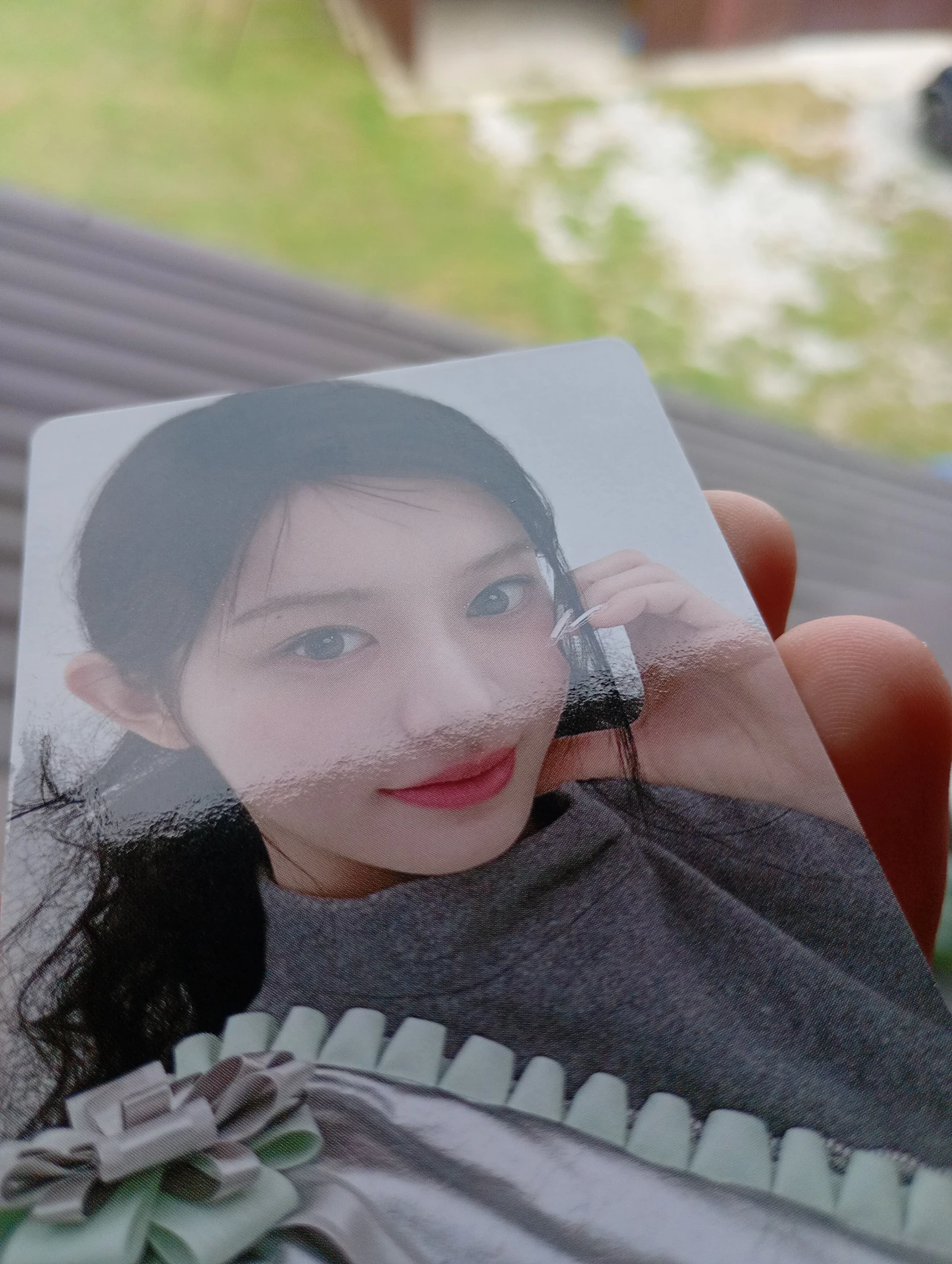ILLIT Minju ILLIT - Minju - I Got Your Back Album album photocard solo jacket version listing photo 3