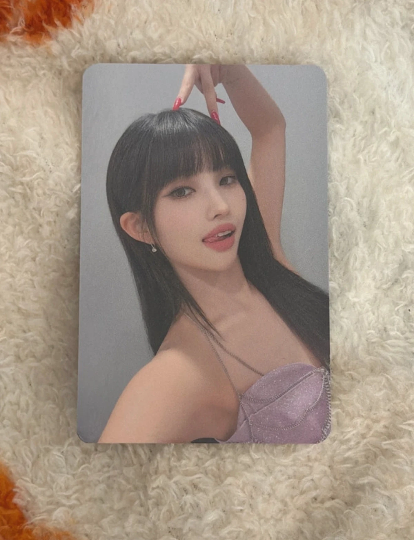 i-dle Soyeon i-dle - Soyeon - I Feel Album makestar poca album video call round 7 listing photo 3