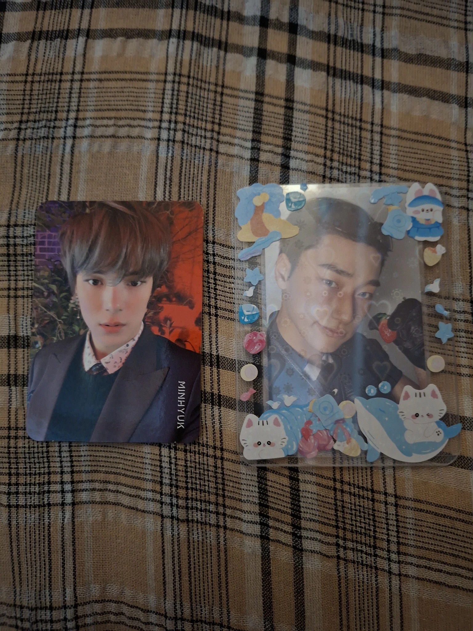 MONSTA X Minhyuk MONSTA X - Minhyuk - Take.2 We Are Here Album album photocard listing photo 3