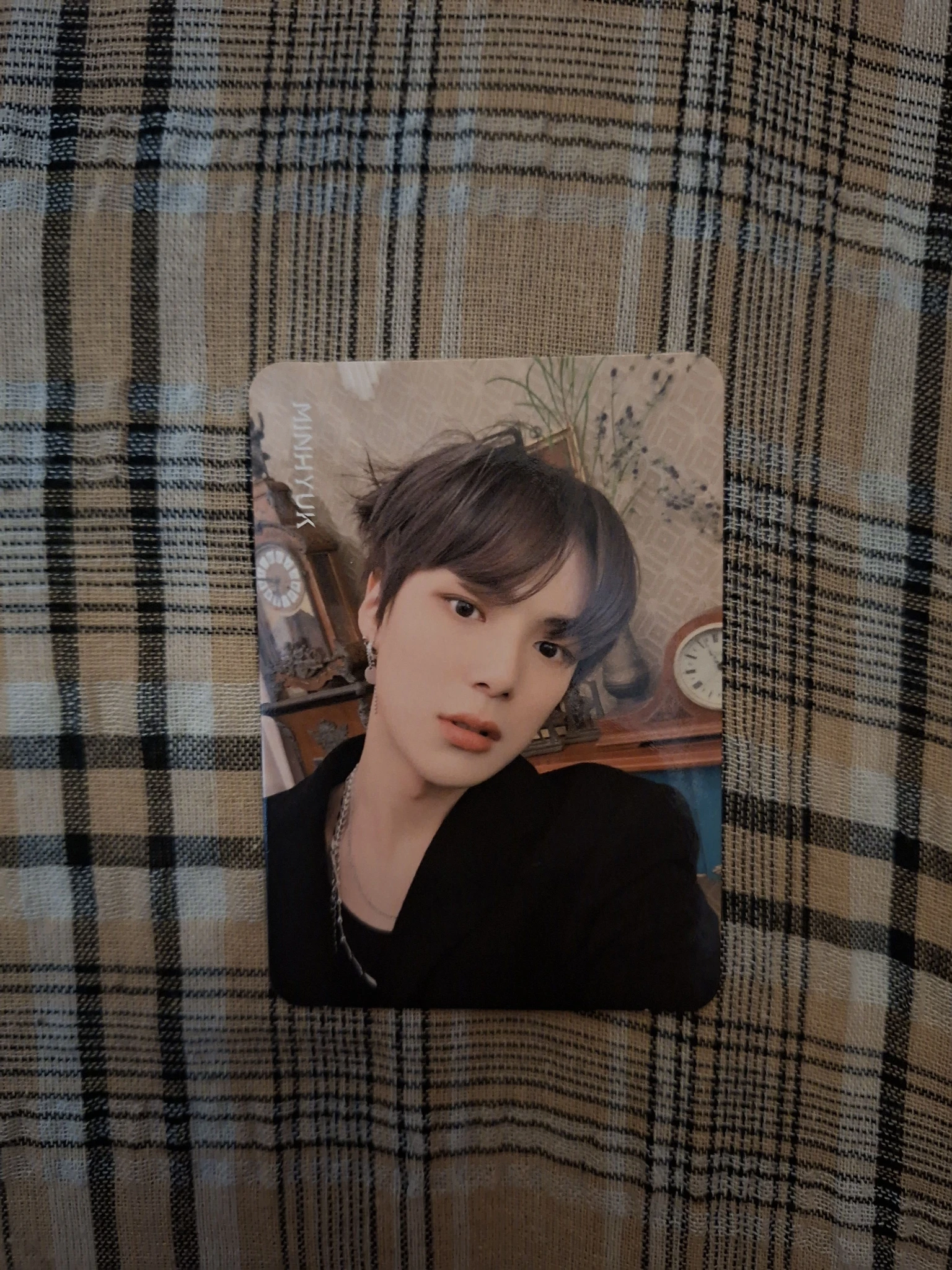 MONSTA X Minhyuk MONSTA X - Minhyuk - Take.2 We Are Here Album album photocard listing photo 3