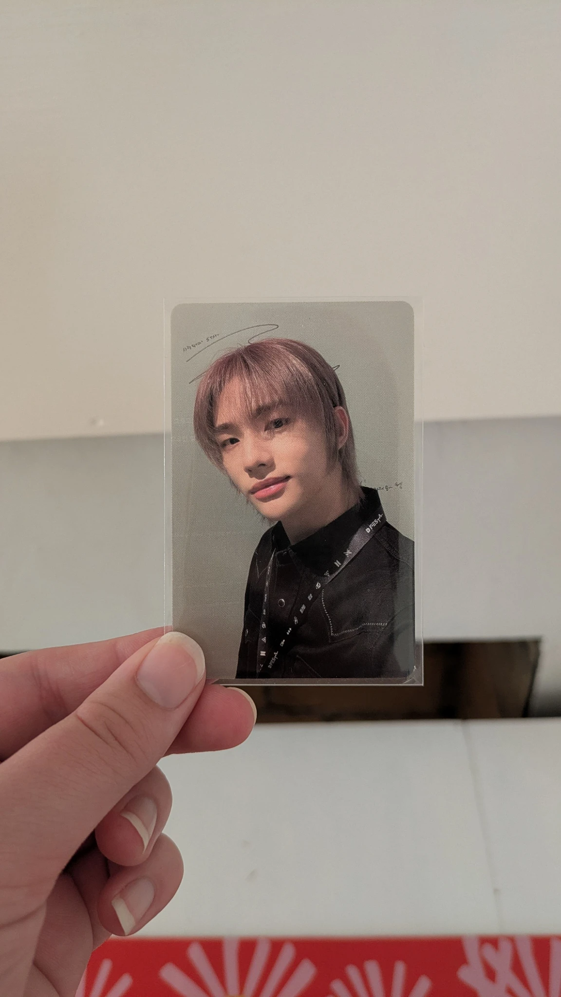 Stray Kids Hyunjin Stray Kids - Hyunjin - Stray Kids DICON D'FESTA 2022 Other DICON merch photocard event listing photo 3
