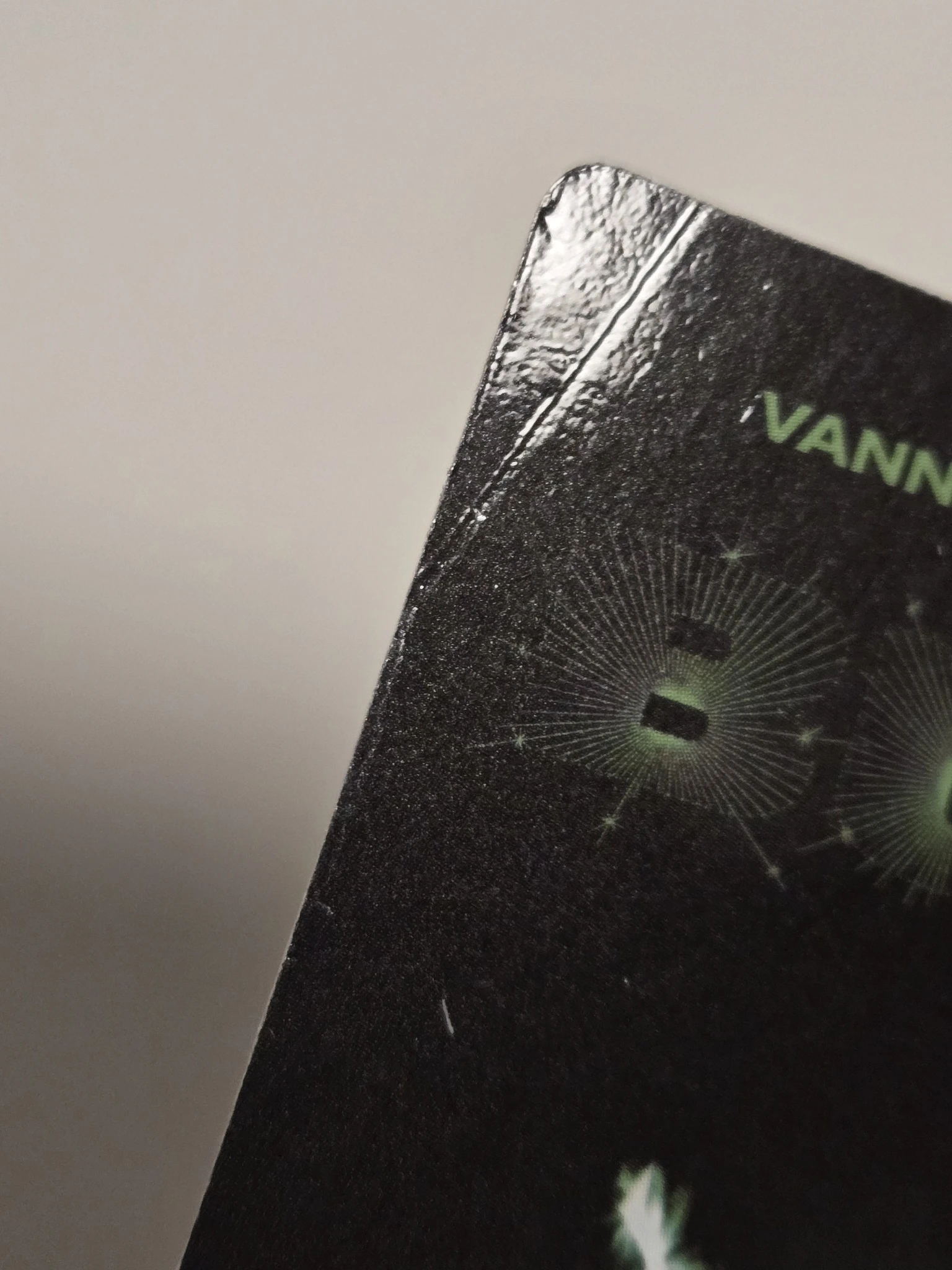 VANNER Taehwan VANNER - Taehwan - Burn Album album photocard sparkle version listing photo 3