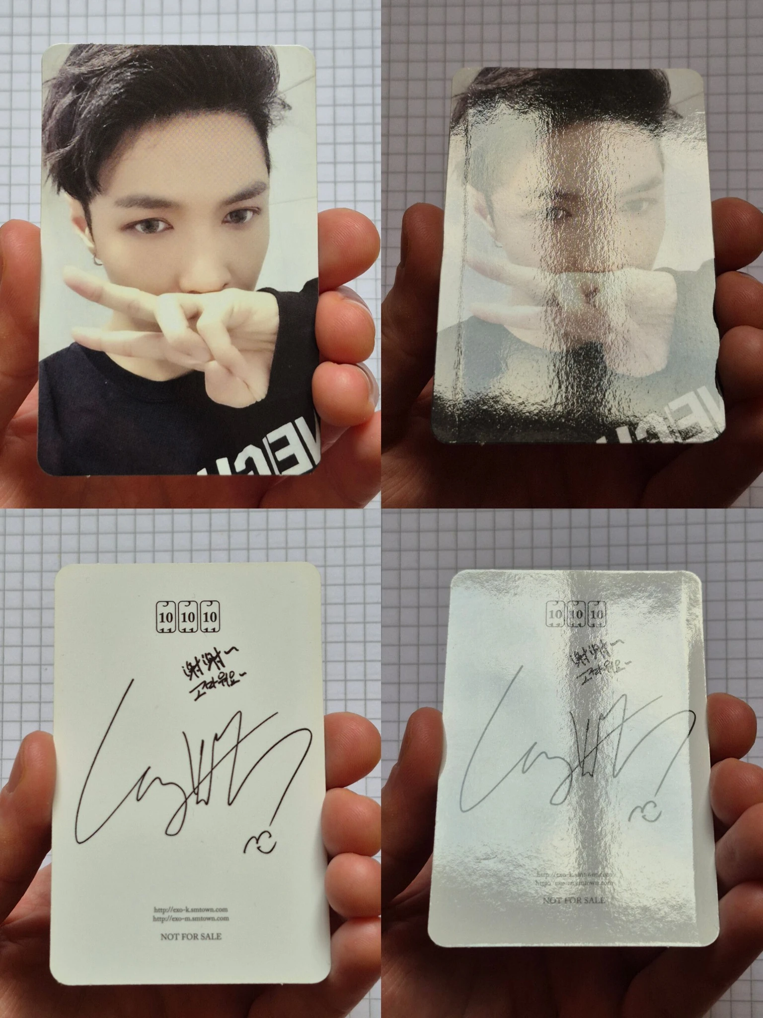 EXO Lay Lay - Lotto (Ver.K) listing photo 3