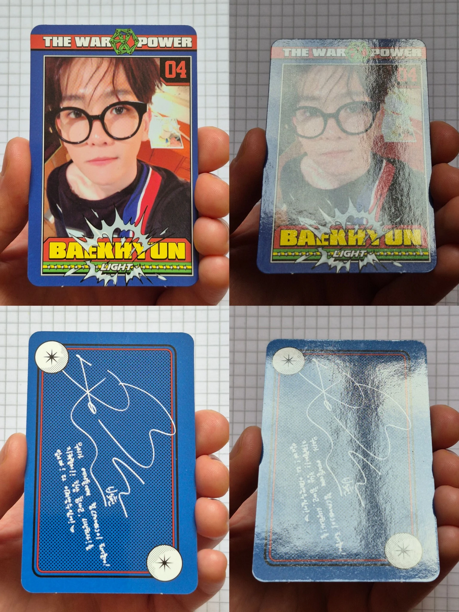 EXO Baekhyun Baekhyun - The War: The Power of Music (Ver.A) listing photo 3