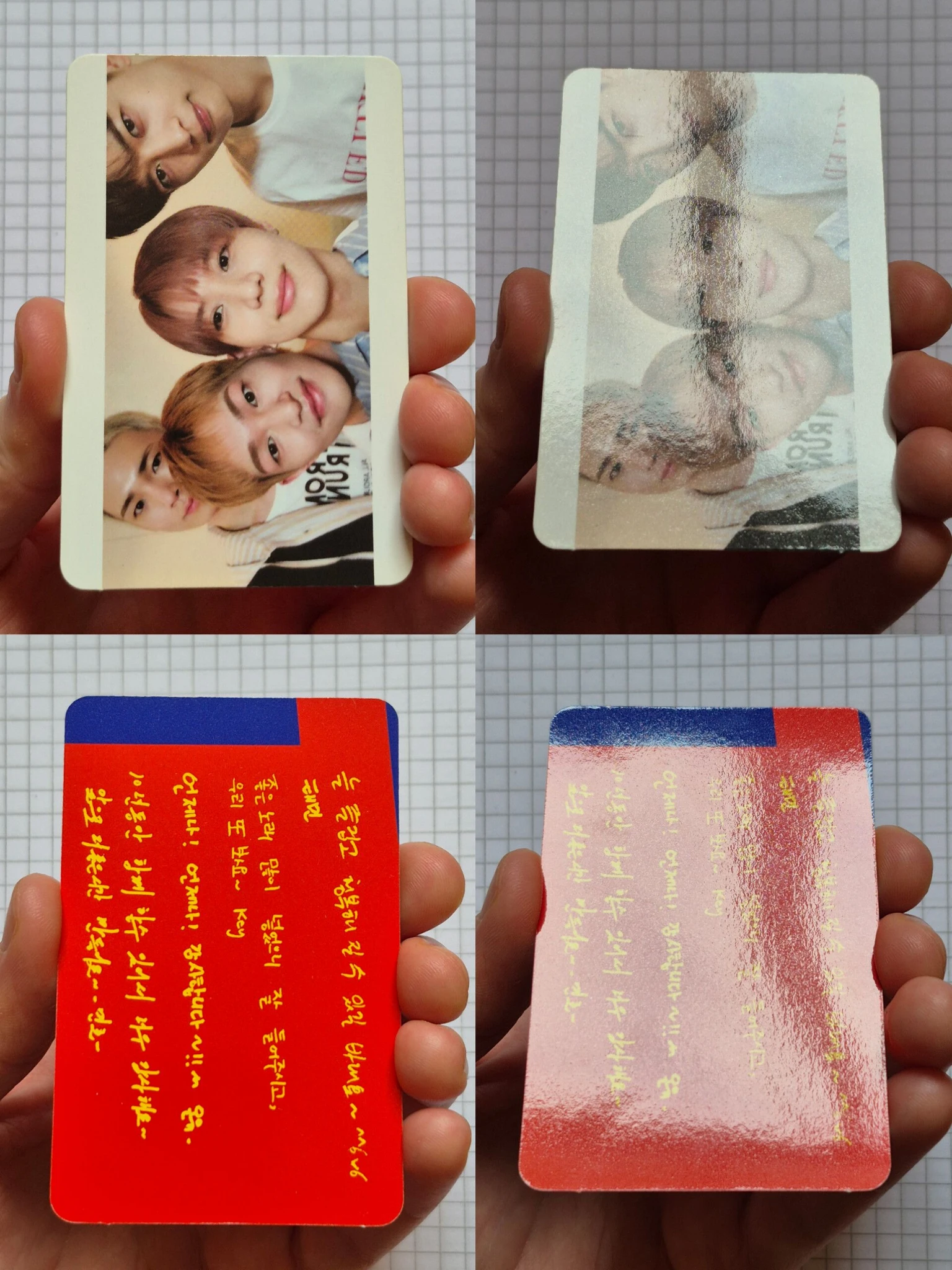 SHINee SHINee - The Story of Light Ep. 1 - The 6th Album Album album photocard group listing photo 3