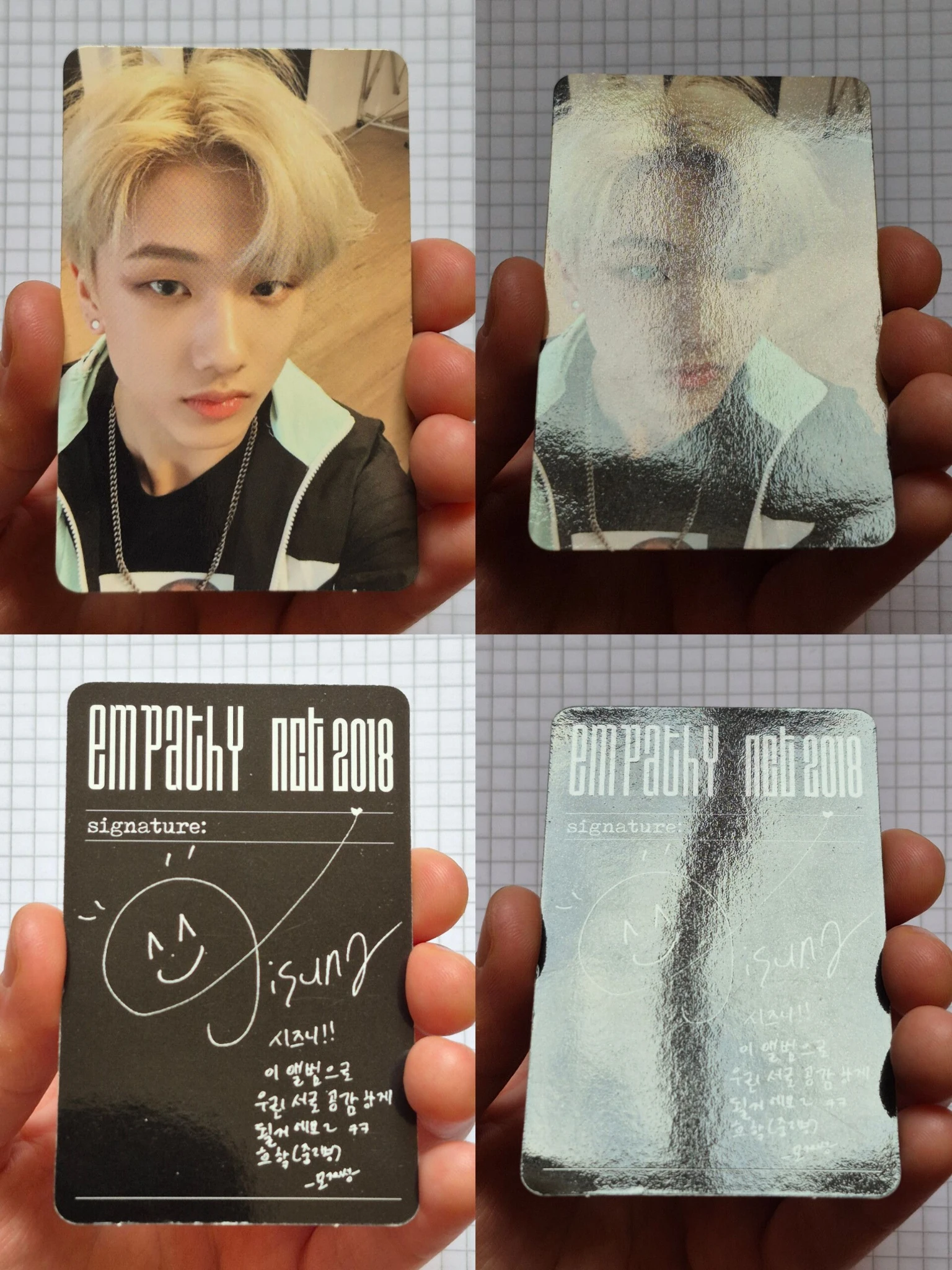 NCT Jisung NCT - Jisung - NCT 2018 EMPATHY Album listing photo 3