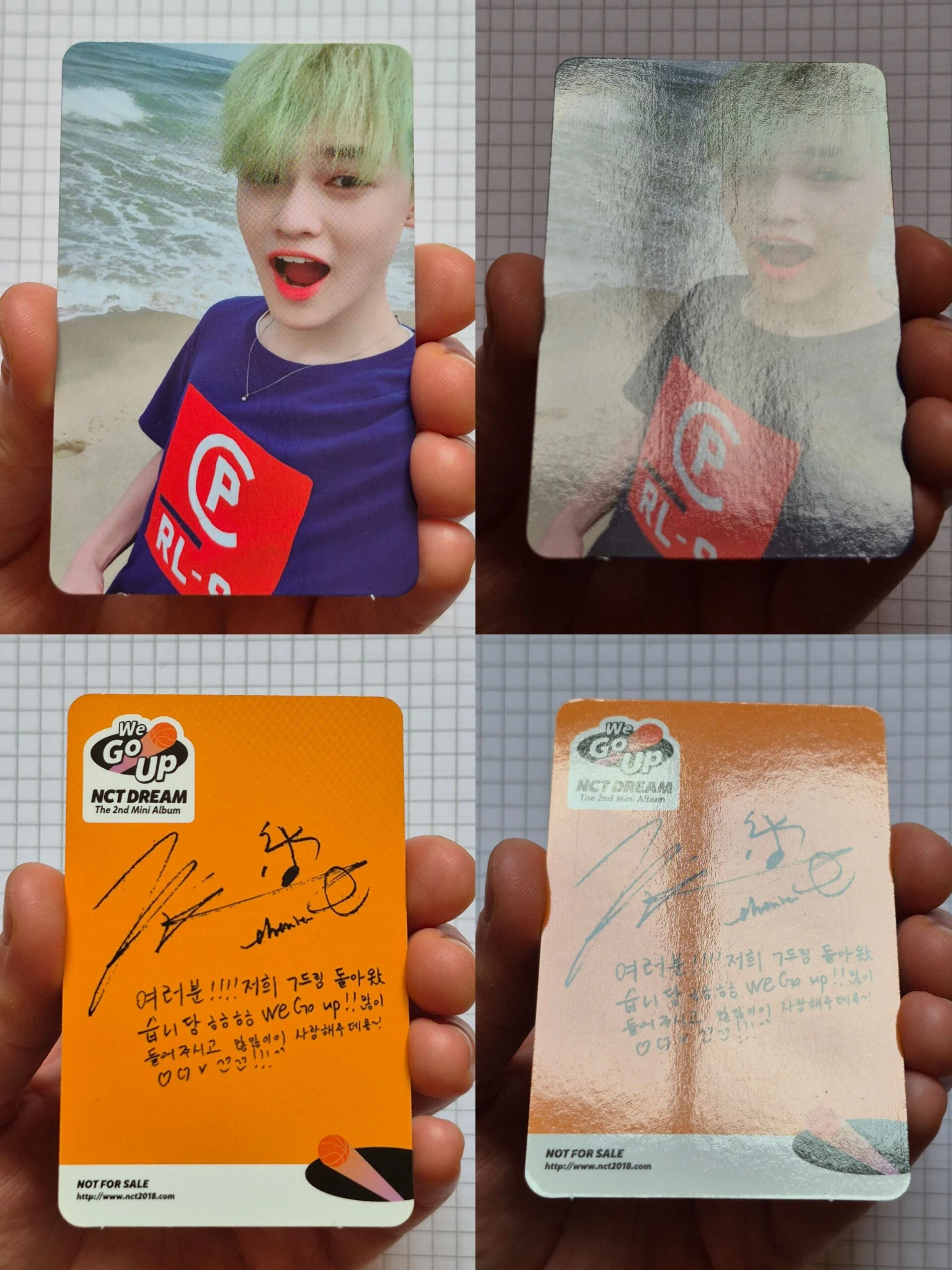 NCT DREAM Chenle NCT DREAM - Chenle - We Go Up Album album photocard FPO listing photo 3