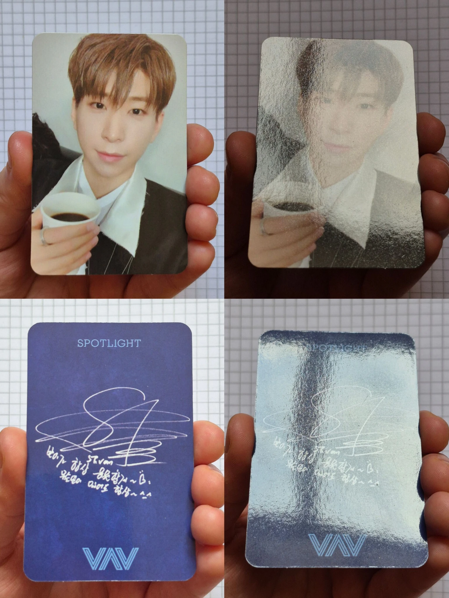 VAV St. Van VAV - St. Van - Spotlight Album album photocard listing photo 3