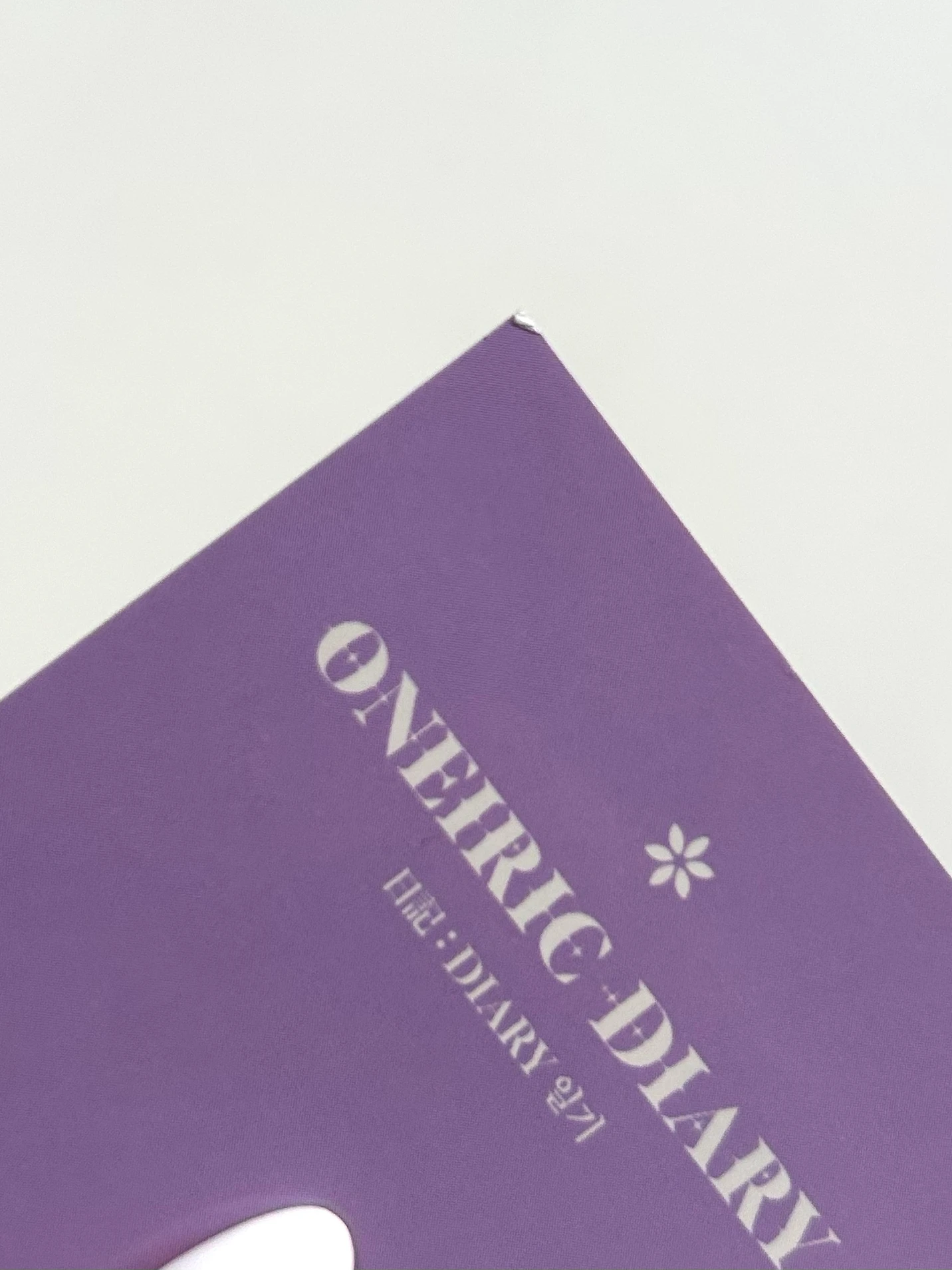 IZ*ONE Wonyoung IZ*ONE - Wonyoung - Oneiric Diary Album AR photocard album photocard diary version listing photo 3