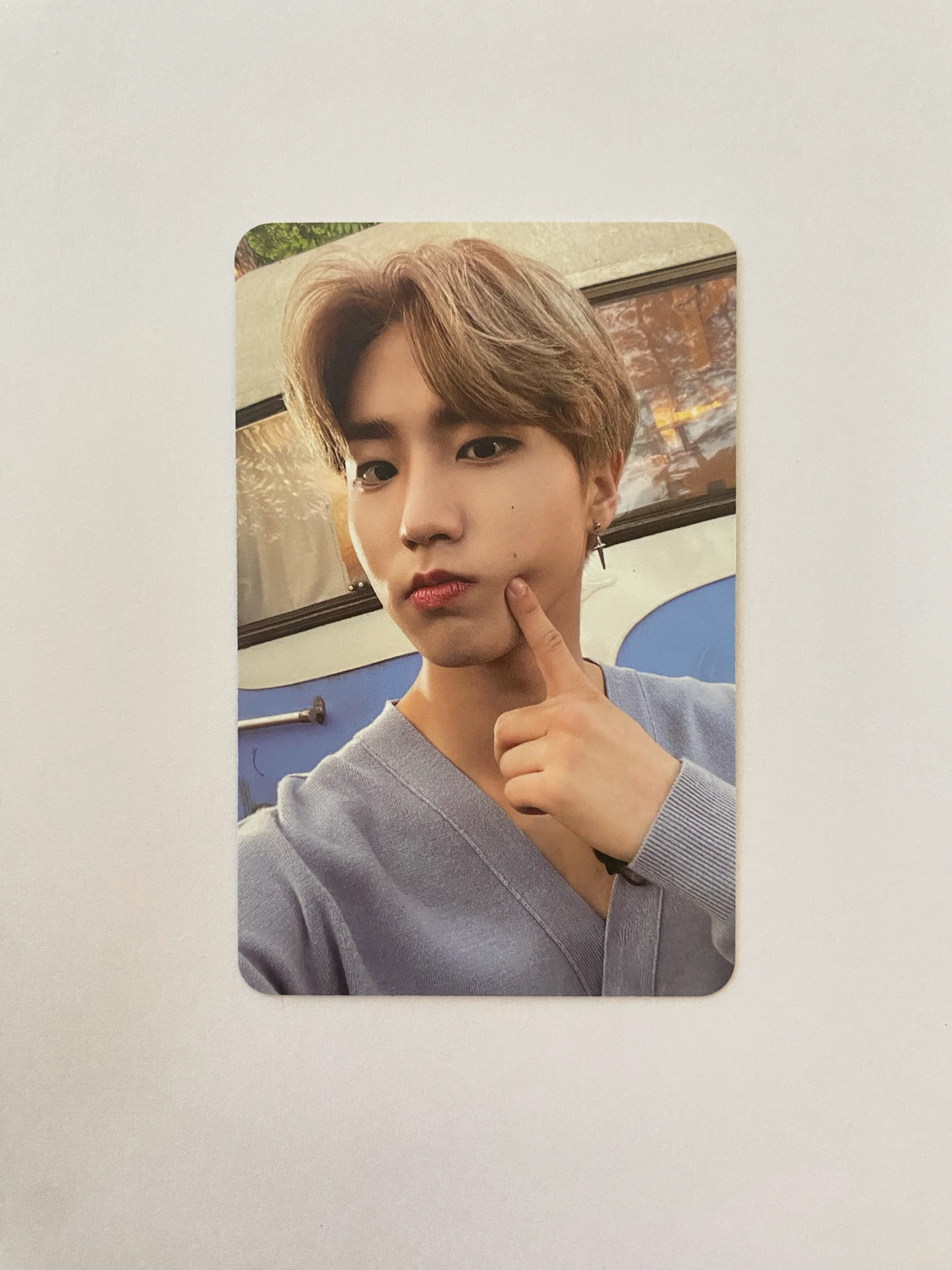 Stray Kids HAN Stray Kids - HAN - NoEasy Album double-sided listing photo 3