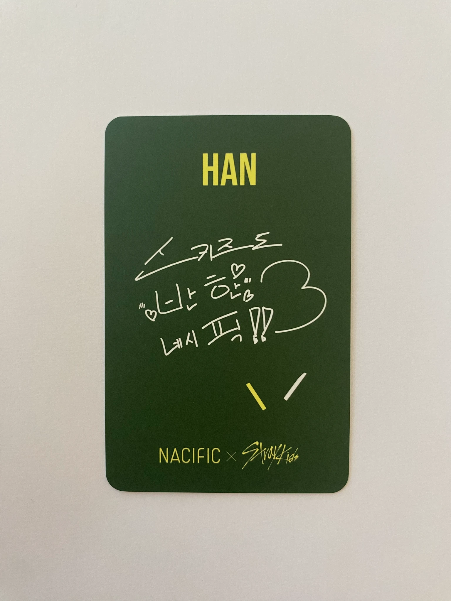 Stray Kids HAN Stray Kids - HAN - NACIFIC  x Stray Kids Other brand collaboration nacific round 13 listing photo 3