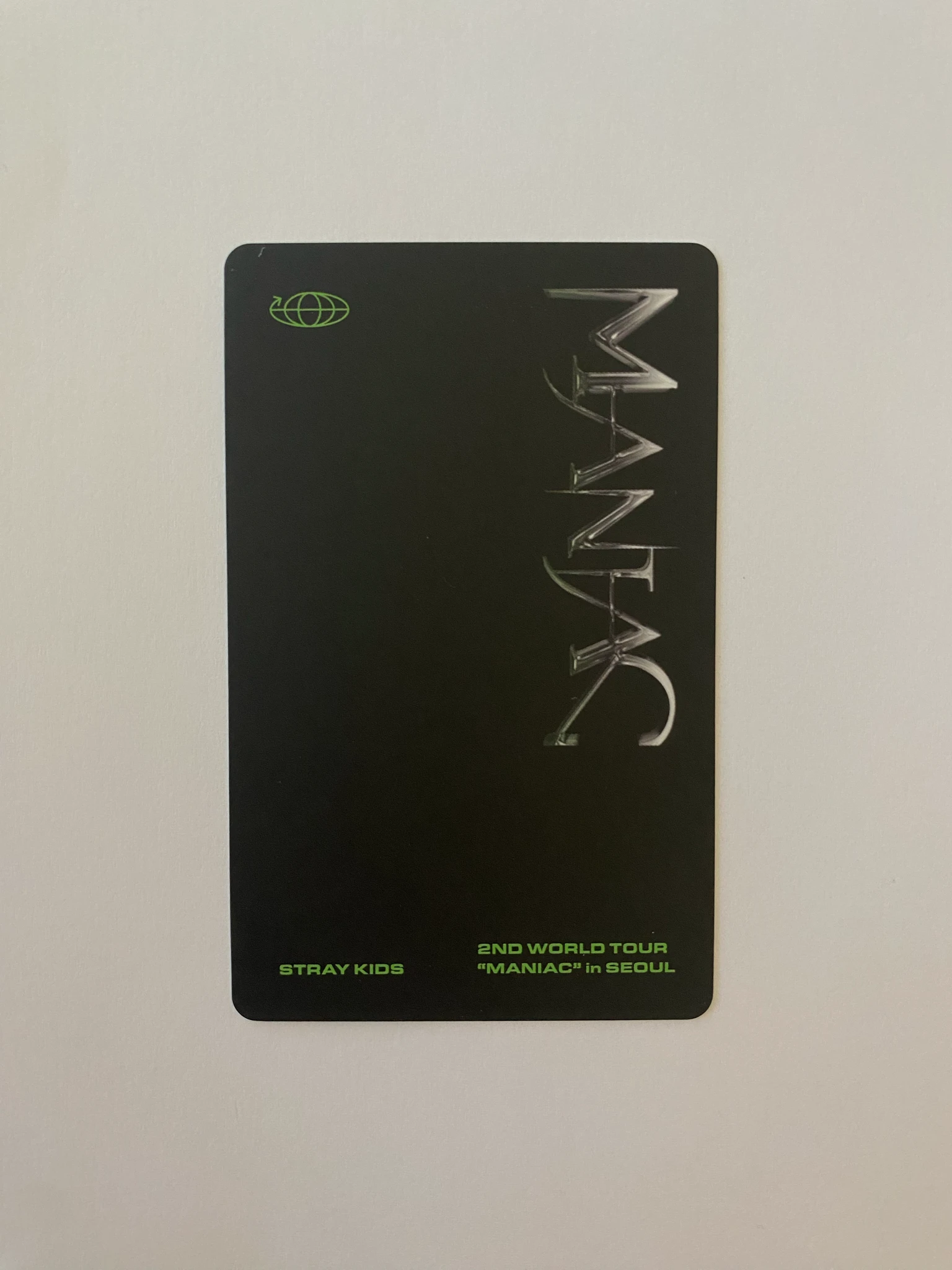 Stray Kids HAN Stray Kids - HAN - 2nd World Tour "MANIAC" in Seoul DVD and Blu-ray Other dvd version photocard set listing photo 3