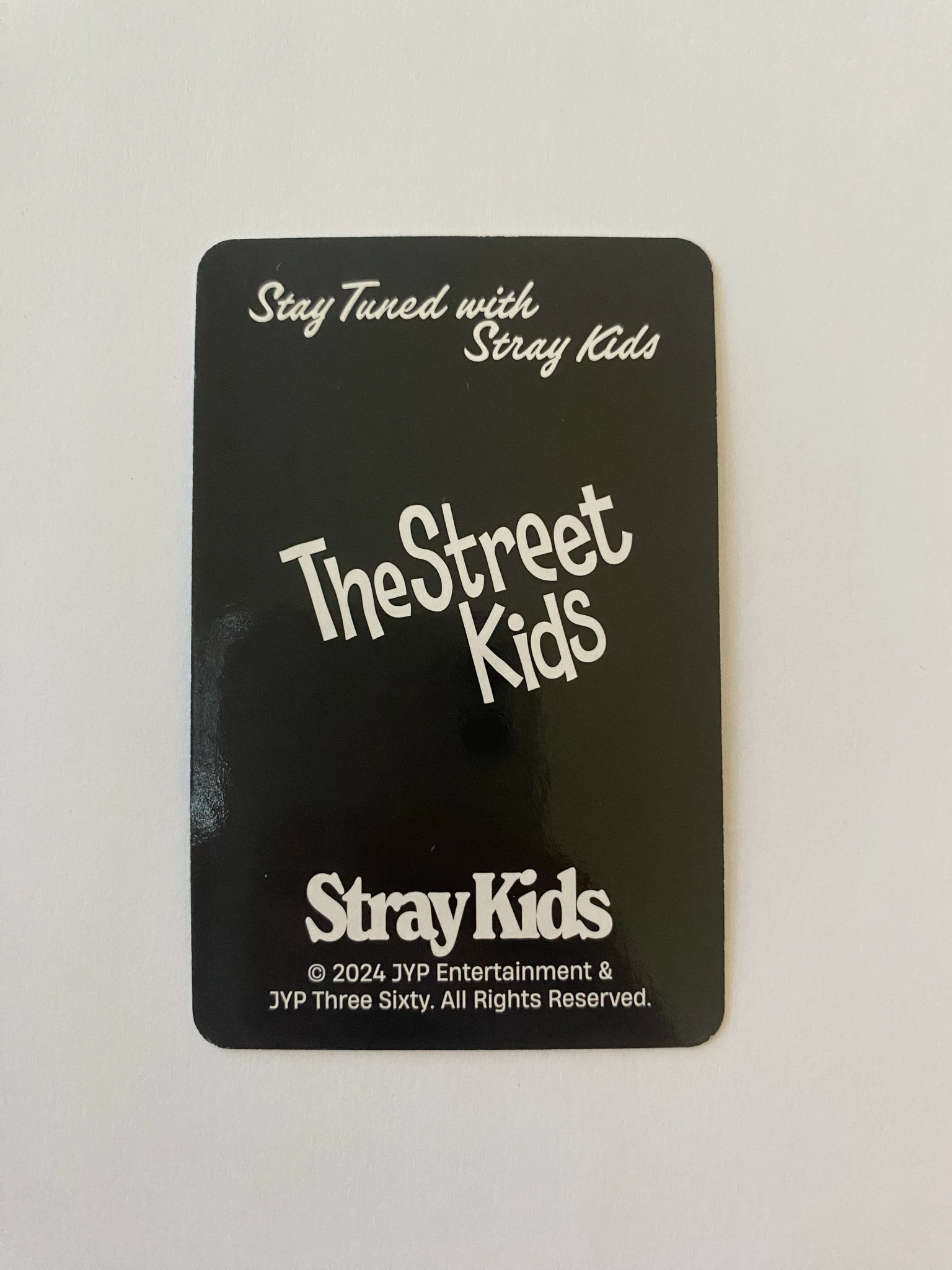 Stray Kids I.N Stray Kids - I.N - 2025 Season's Greetings - The Street Kids Other photocard set listing photo 3