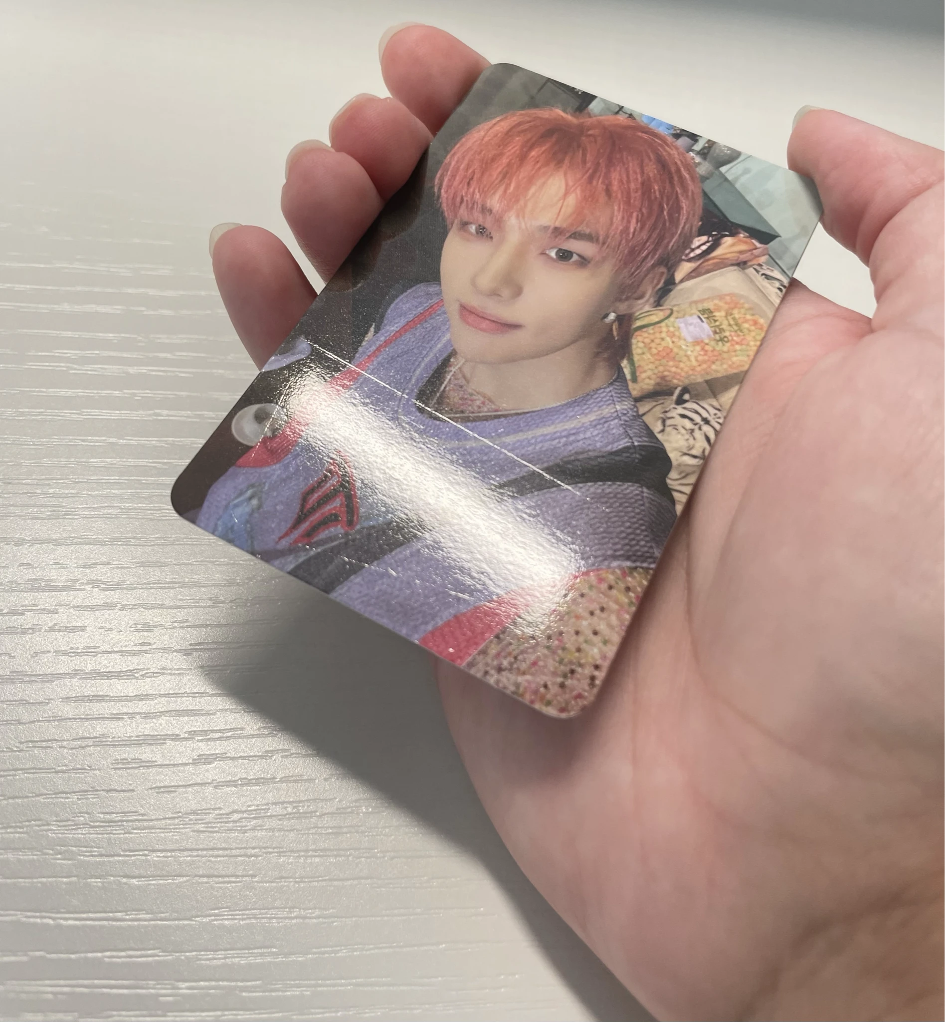 Stray Kids Hyunjin Stray Kids - Hyunjin - 5-STAR Album album photocard concept photocard A version listing photo 3