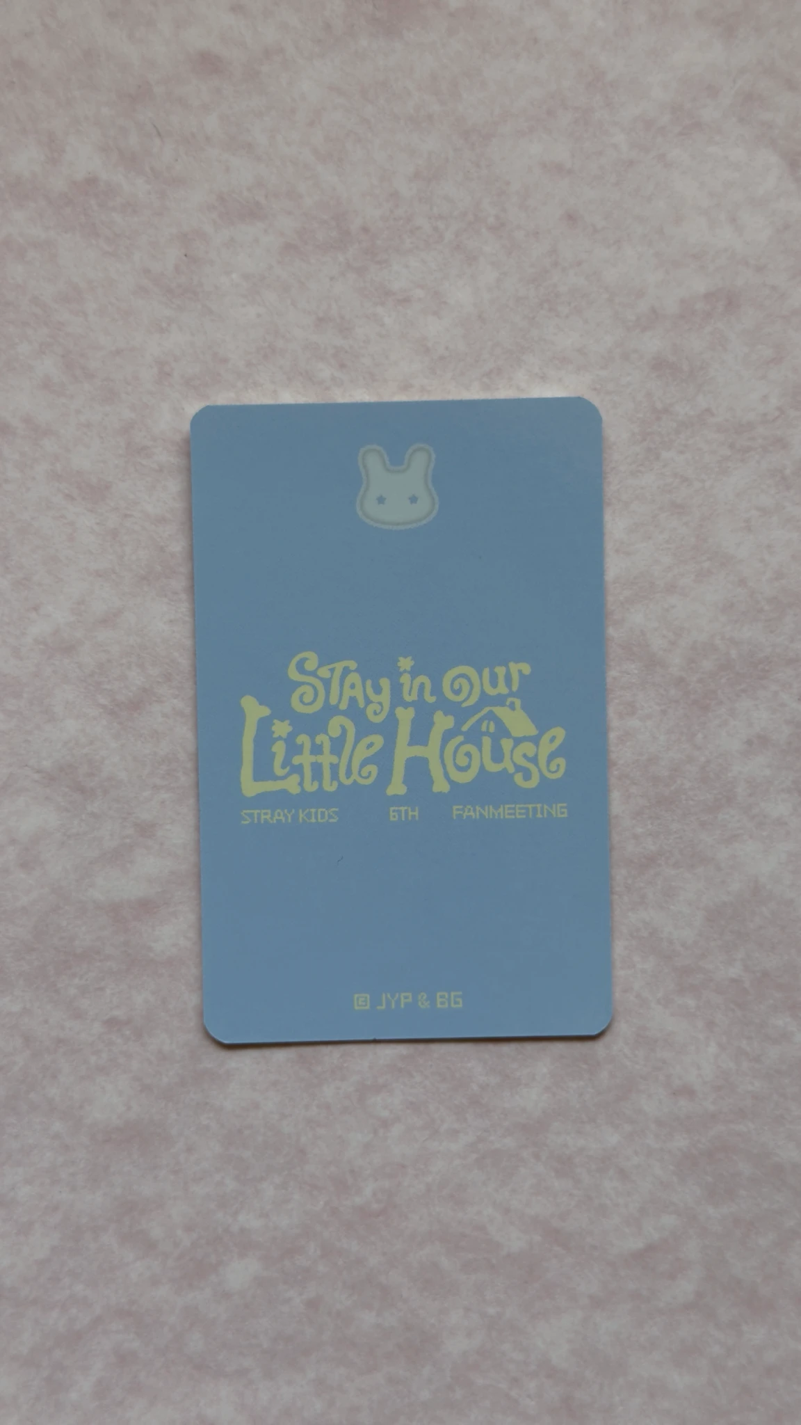 Stray Kids Lee Know Stray Kids - Lee Know - 6th Fanmeeting - STAY in Our Little House  Event fan meeting offline purchase benefit merch photocard listing photo 3
