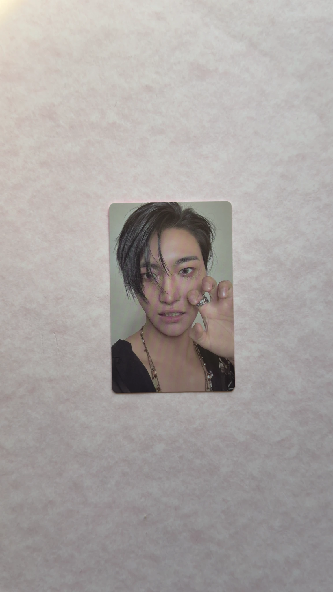 ATEEZ Seonghwa ATEEZ - Seonghwa - GOLDEN HOUR : Part.5 Album album photocard A version listing photo 3