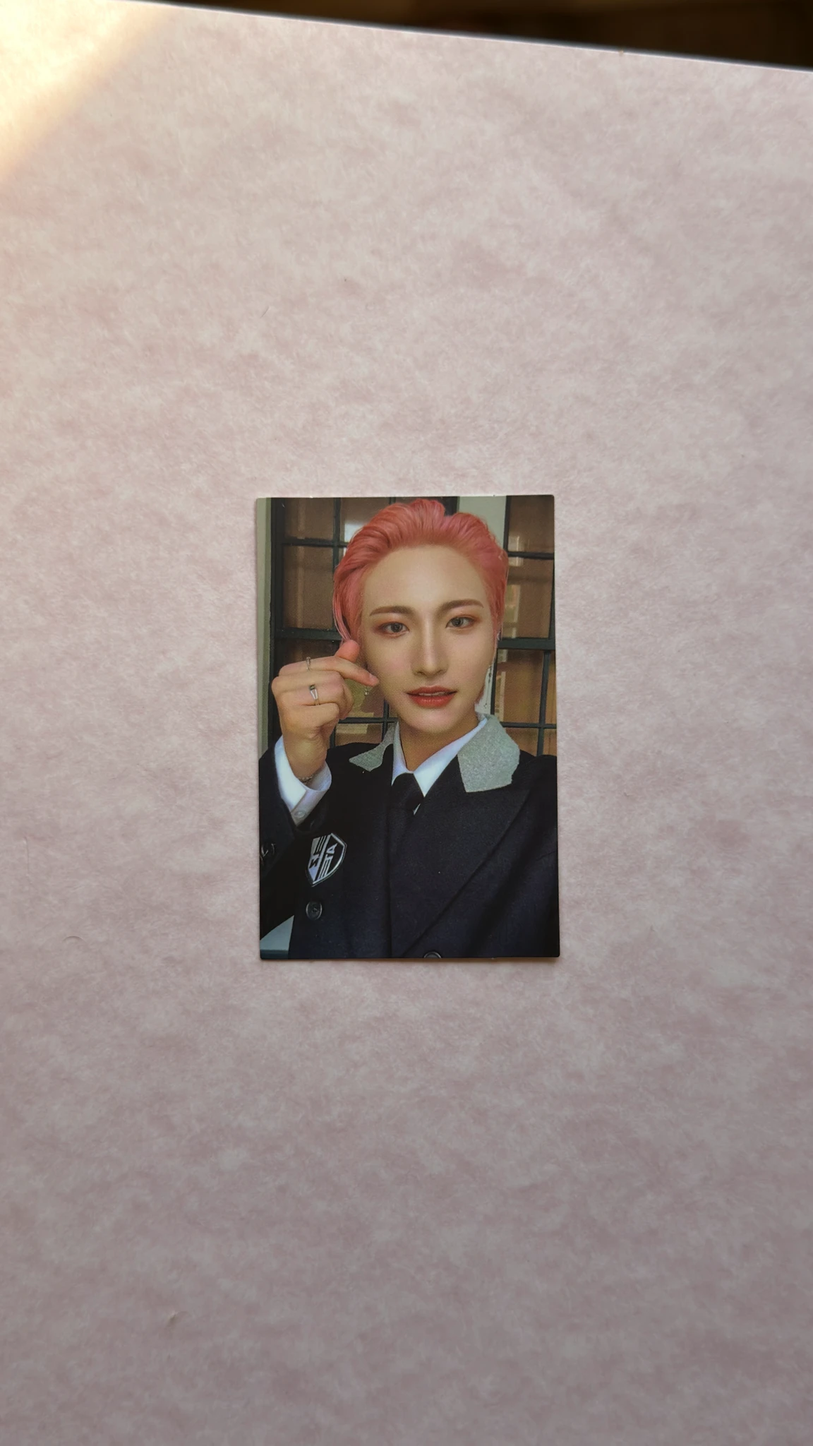 ATEEZ Seonghwa ATEEZ - Seonghwa - ZERO : FEVER EPILOGUE Album album photocard A version limited version listing photo 3