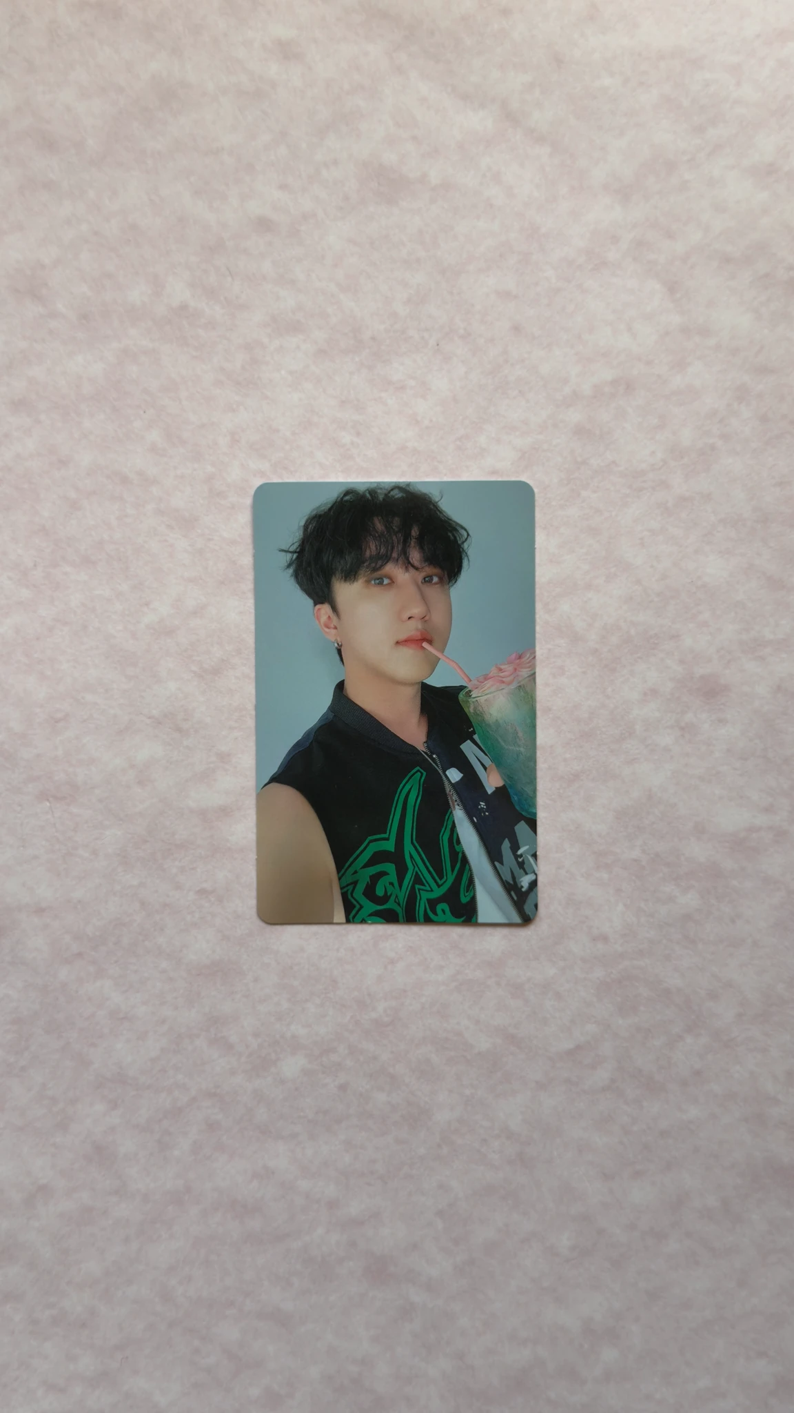 Stray Kids Changbin Stray Kids - Changbin - Social Path Album album photocard jpfc (japan fanclub) double-sided front side listing photo 3