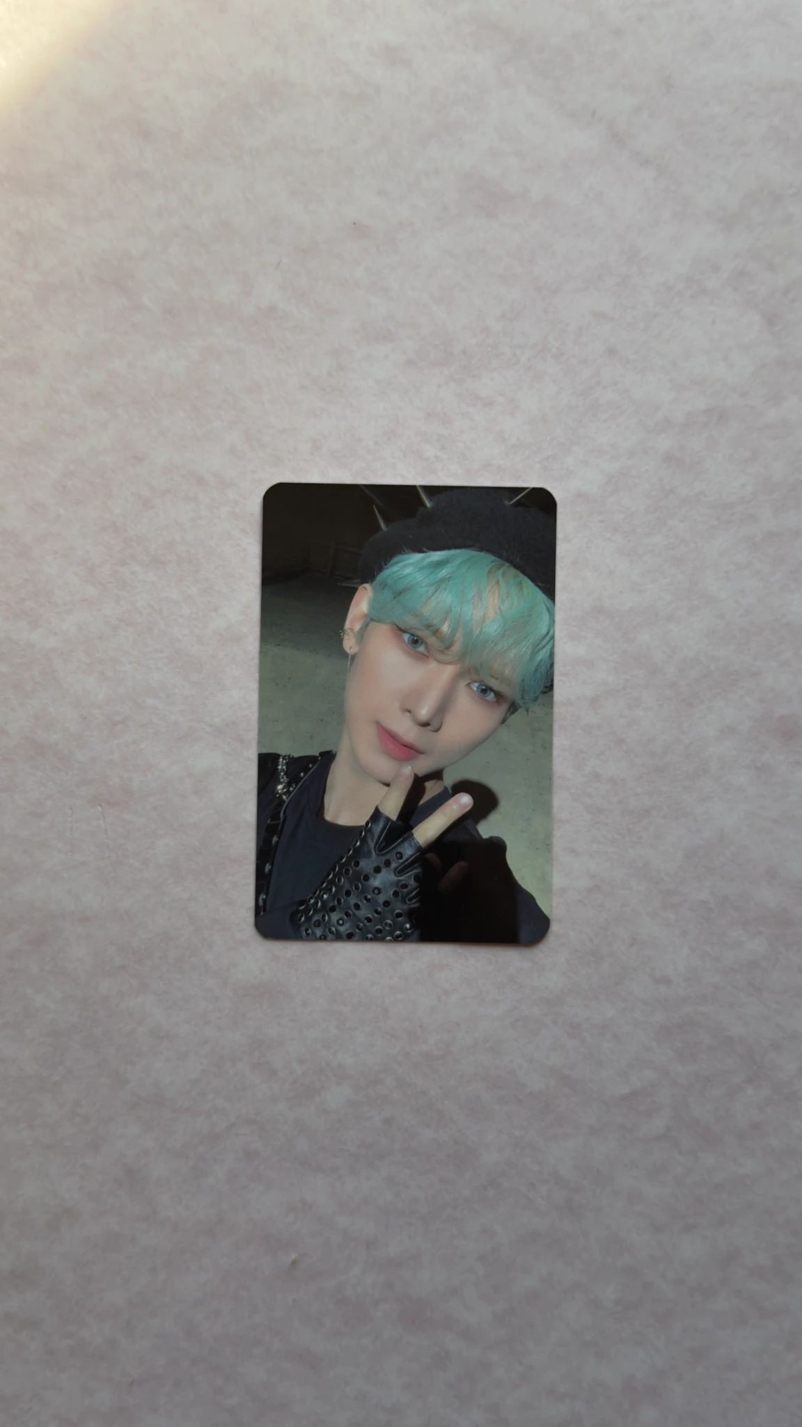 ATEEZ Yeosang ATEEZ - Yeosang - THE WORLD EP.1 : MOVEMENT Album hello82 pob (pre-order benefit) new york exclusive listing photo 3