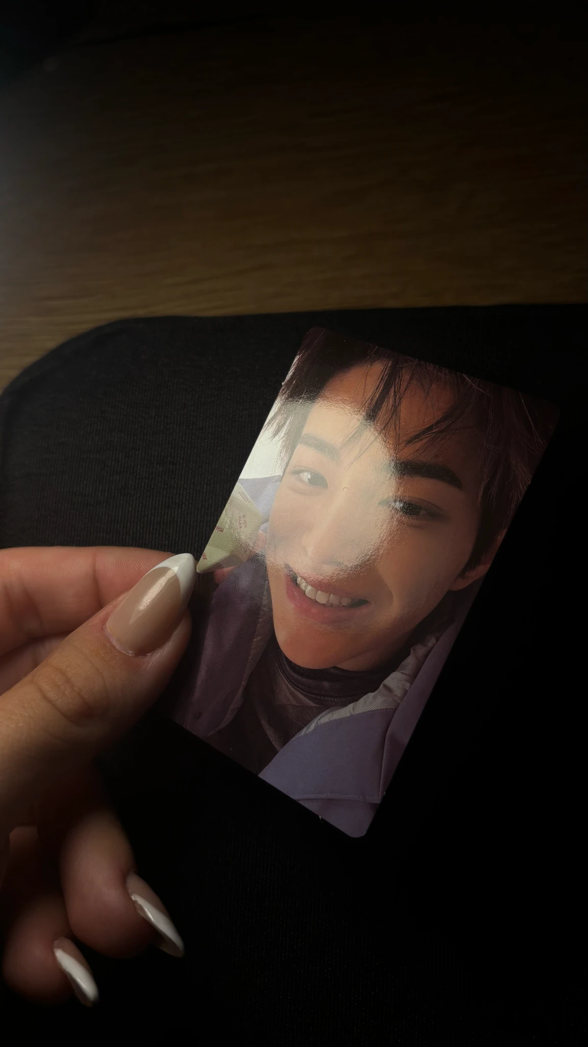 CORTIS Keonho CORTIS - Keonho - GREENGREEN Album album photocard dice version photocard set listing photo 3