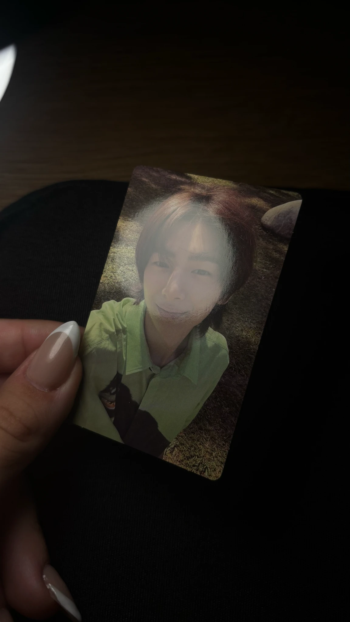 CORTIS Juhoon CORTIS - Juhoon - COLOUR OUTSIDE THE LINES  Album ver. 1 listing photo 3